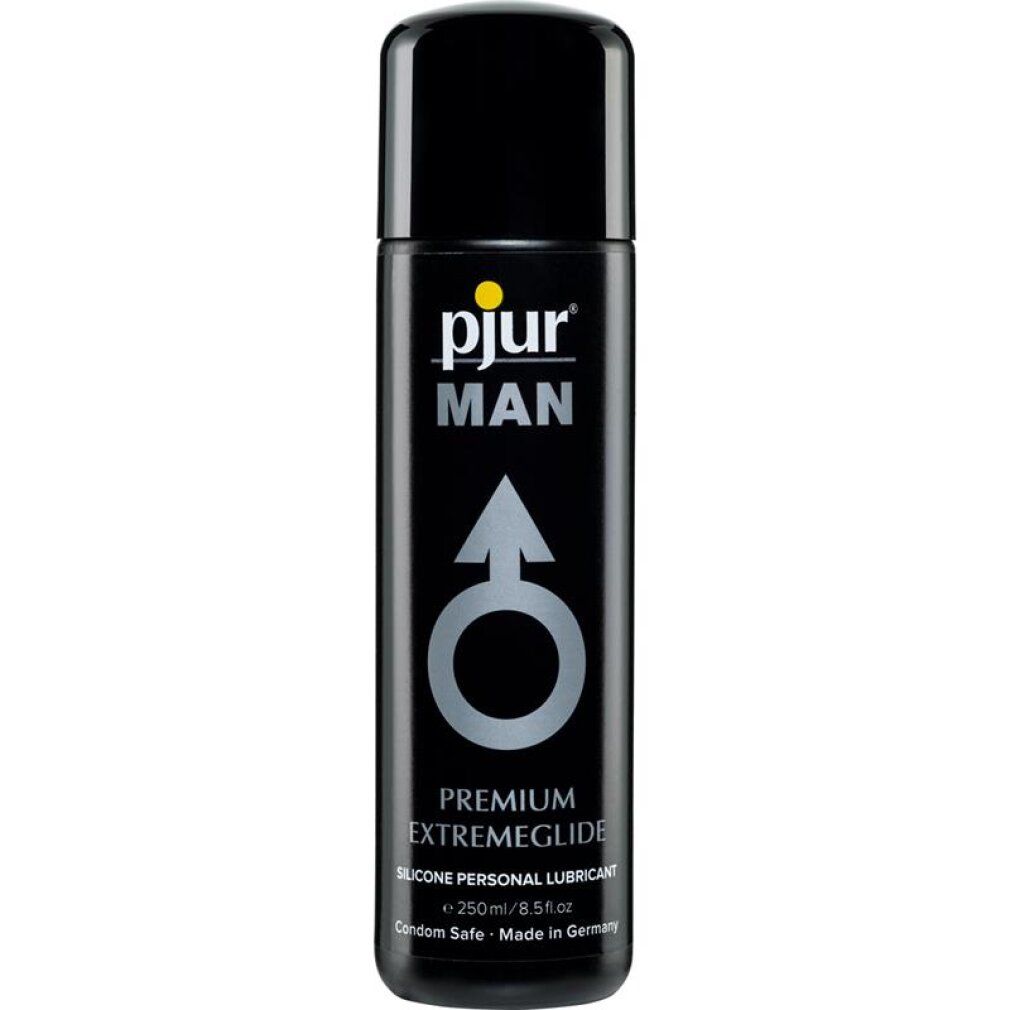 Flacone Pjur Man Premium Gleitgel, 250ml.
