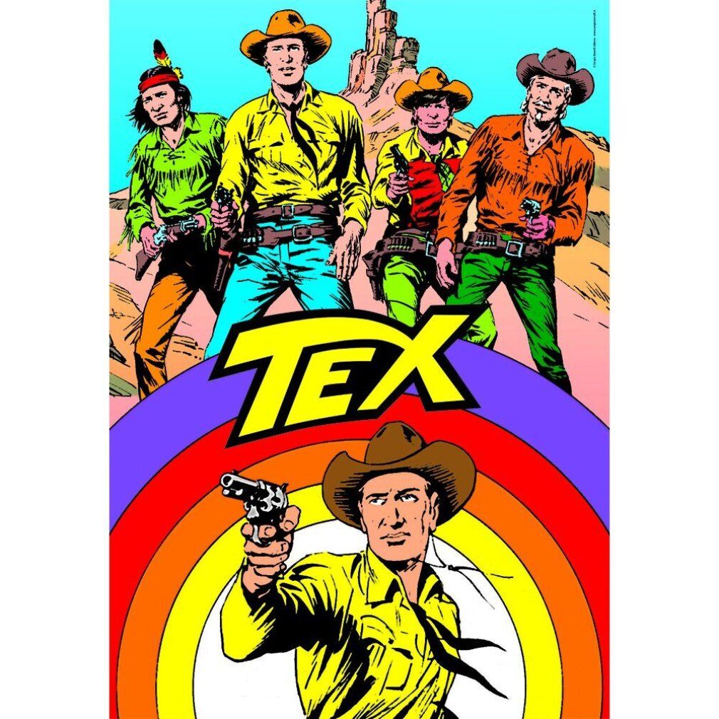 Puzzle da 1000 Pezzi - Tex b