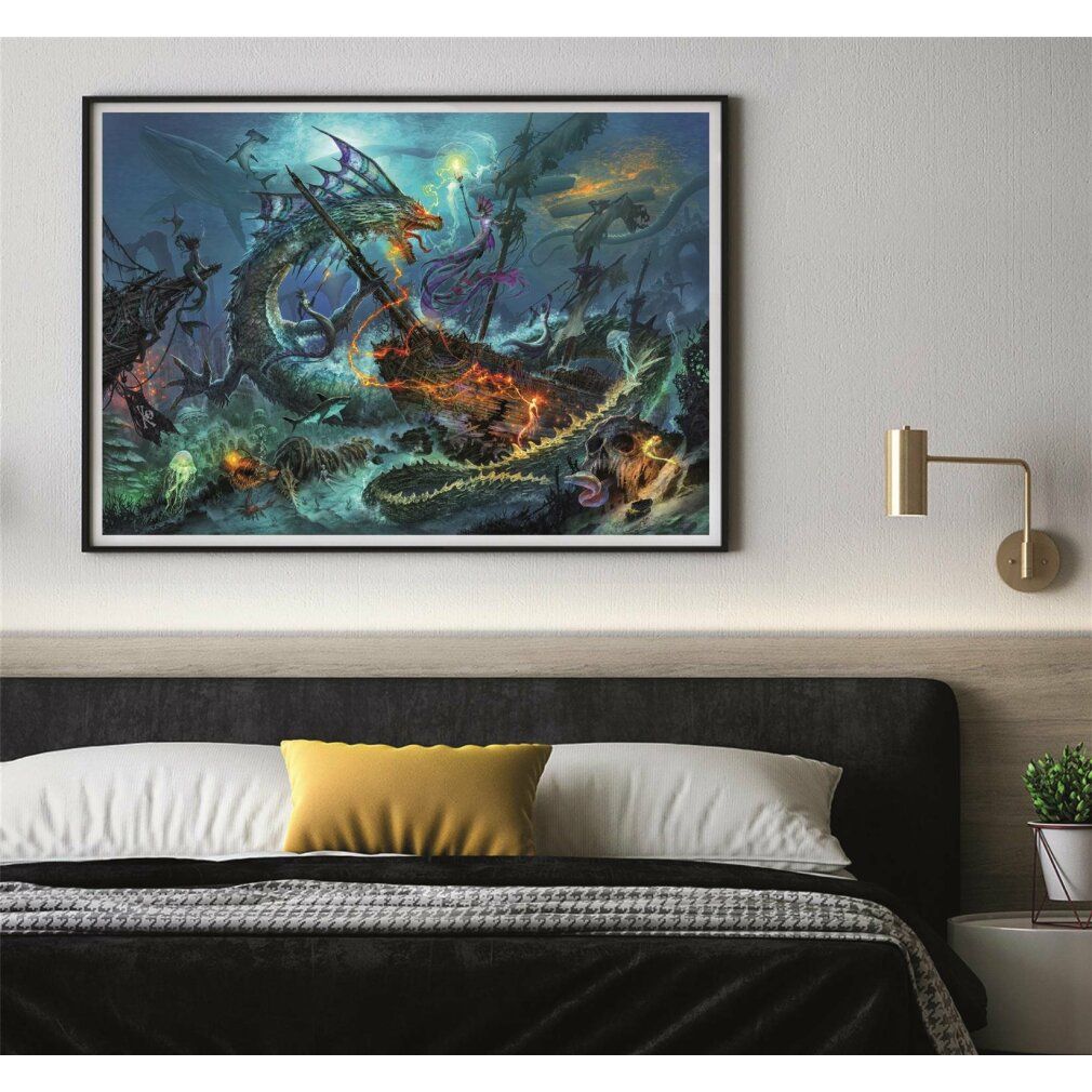 Puzzle da 3000 Pezzi - The Underwater Battle