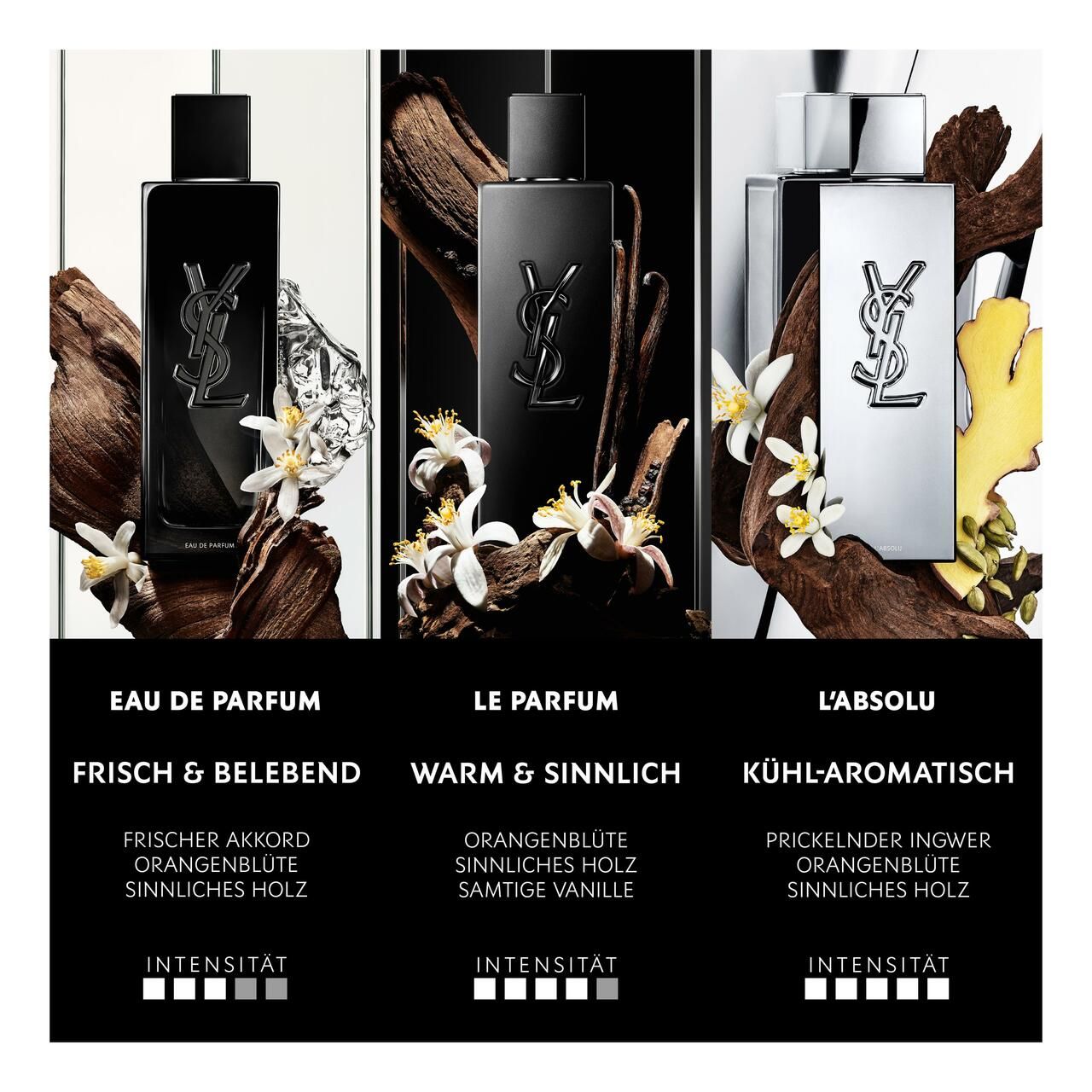 Yves Saint Laurent MySLF L'Absolu Eau de Parfum 60 ml