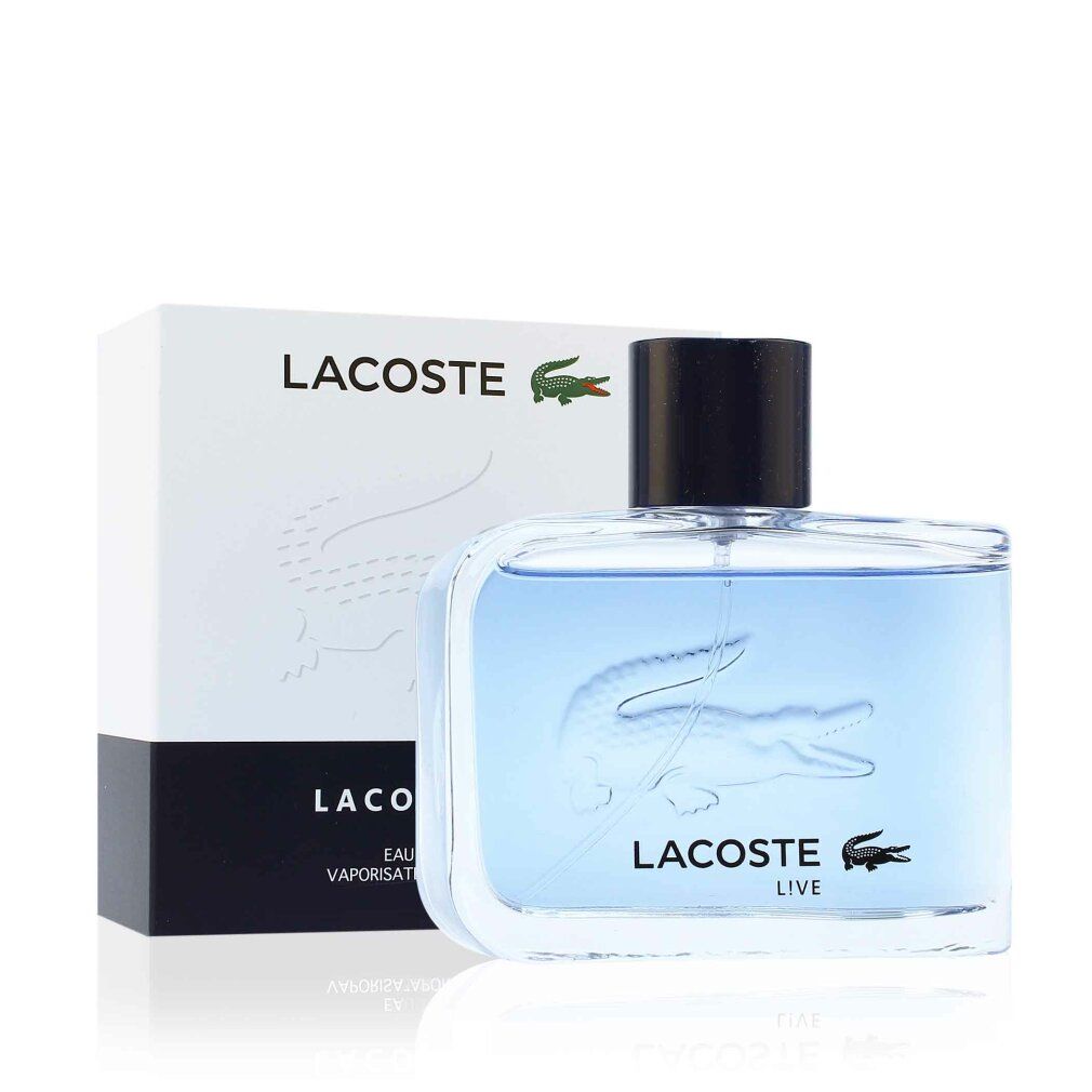 Flacone e confezione Lacoste Live Eau de Toilette.