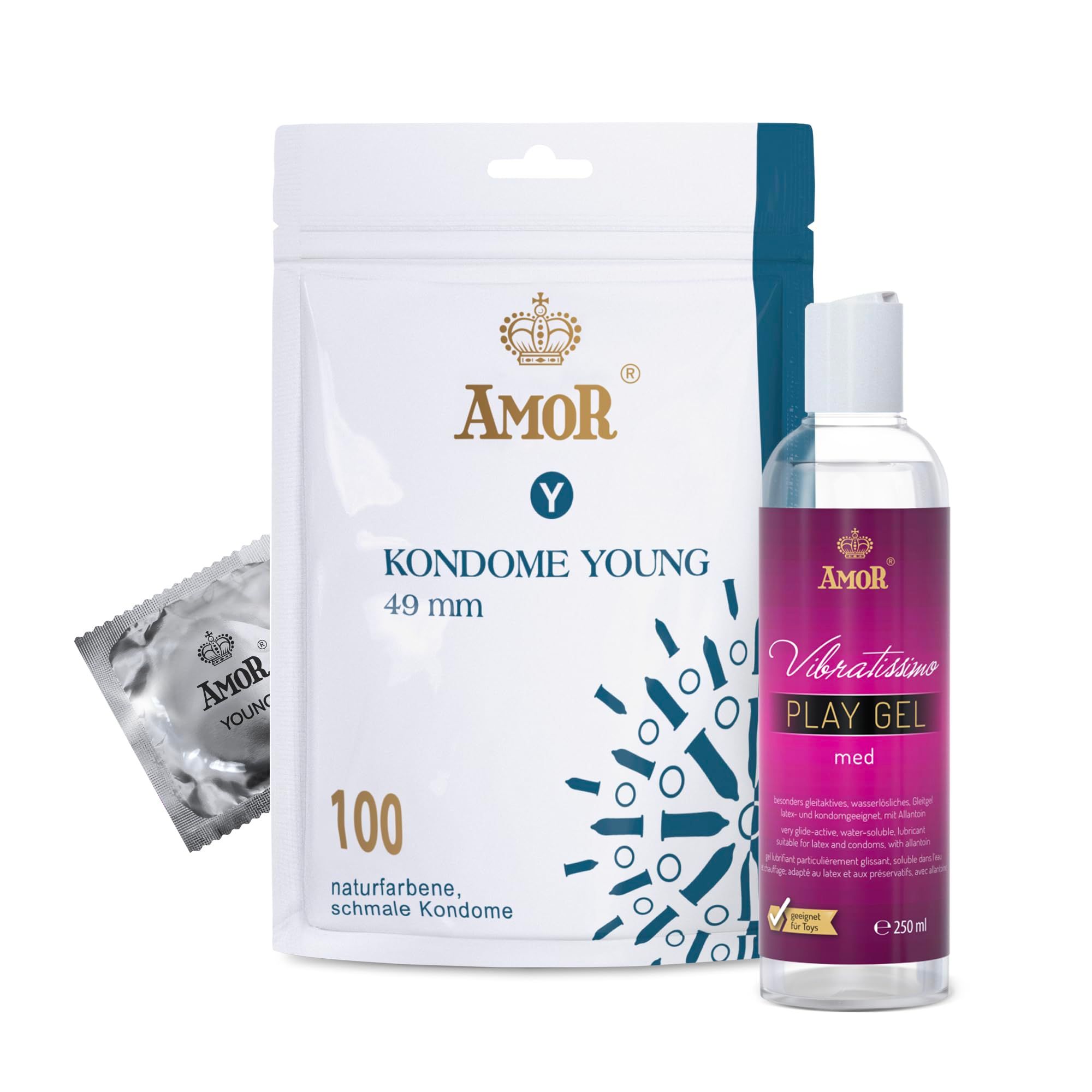 AMOR Nature Young + PlayGel Med Set