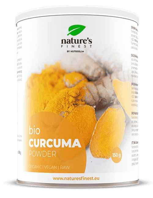 Nature's Finest CURCUMA IN POLVERE BIO