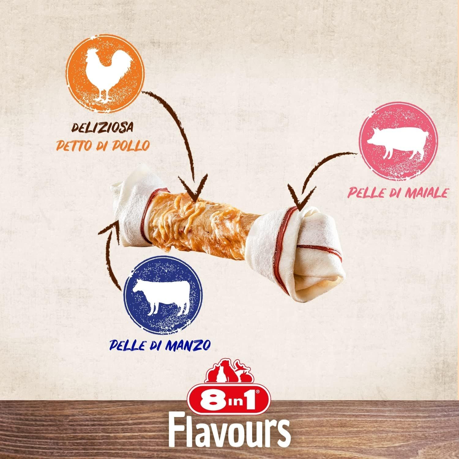 8in1 Triple Flavour Osso M