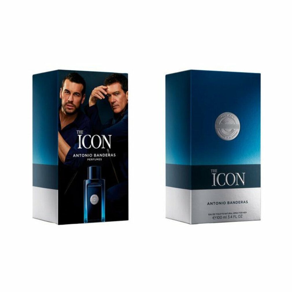 Antonio Banderas The Icon Eau De Toilette Spray