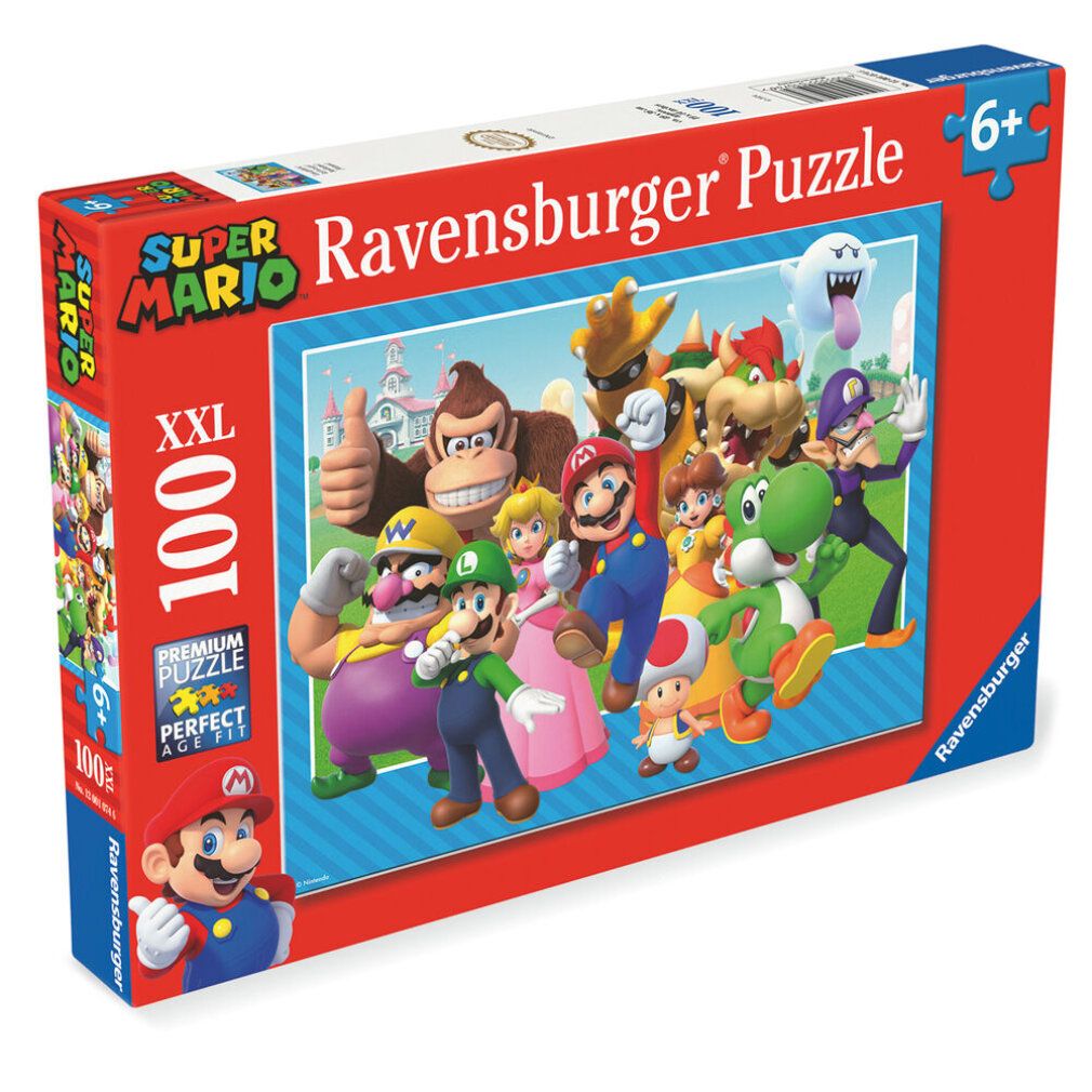 Ravensburger - Puzzle di Super Mario 100p