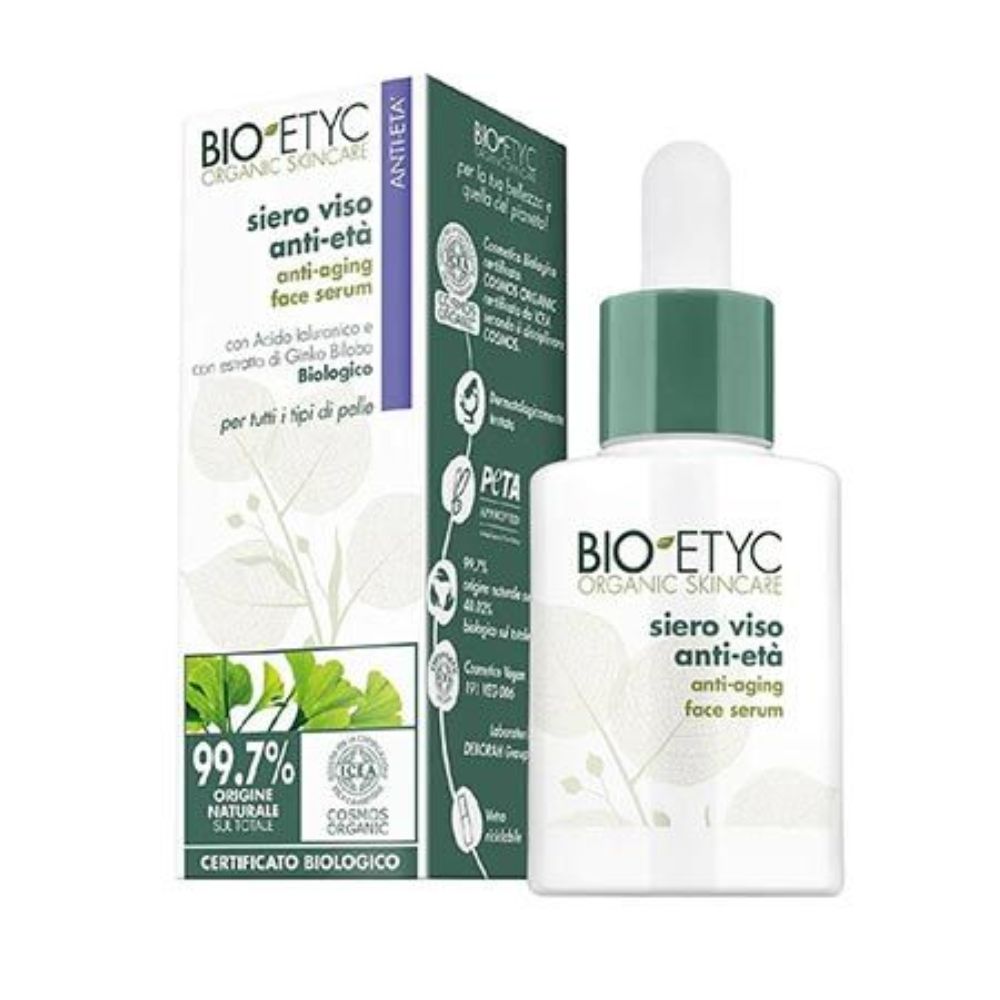 Bioetyc Siero Viso Anti Età 30ML