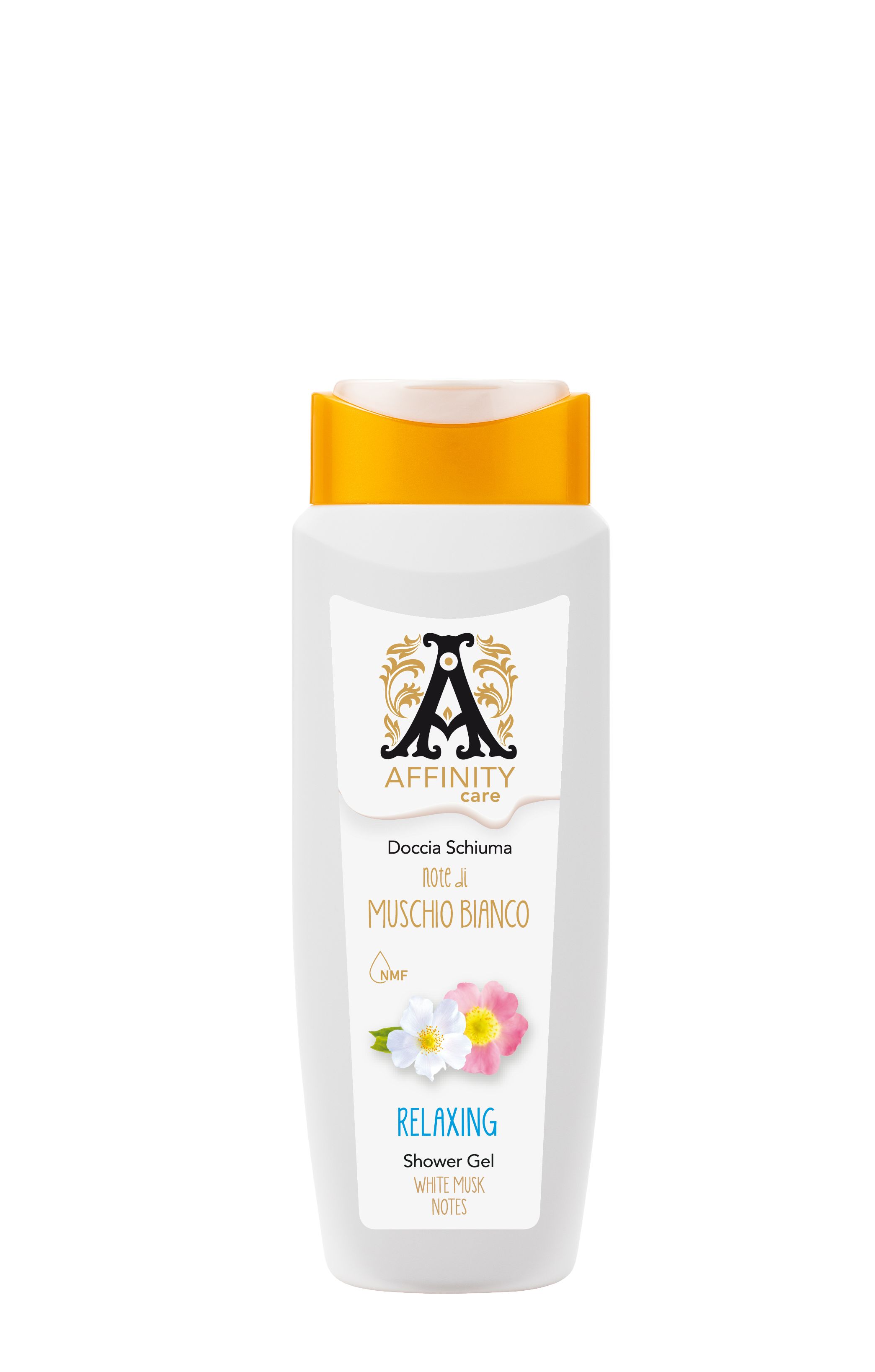 AFFINITY doccia schiuma muschio bianco