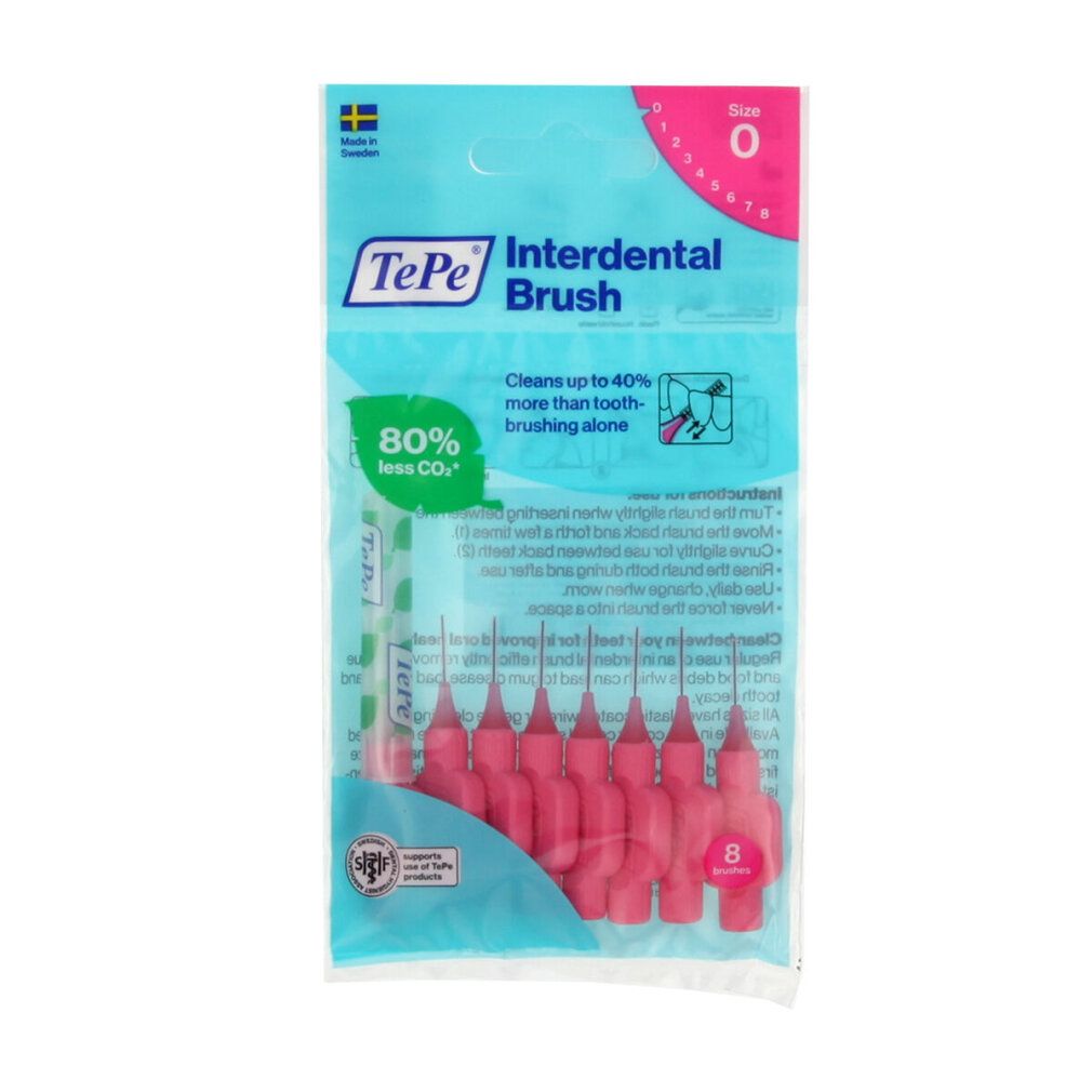 TePe Scovolini interdentali normali 0,4 mm .