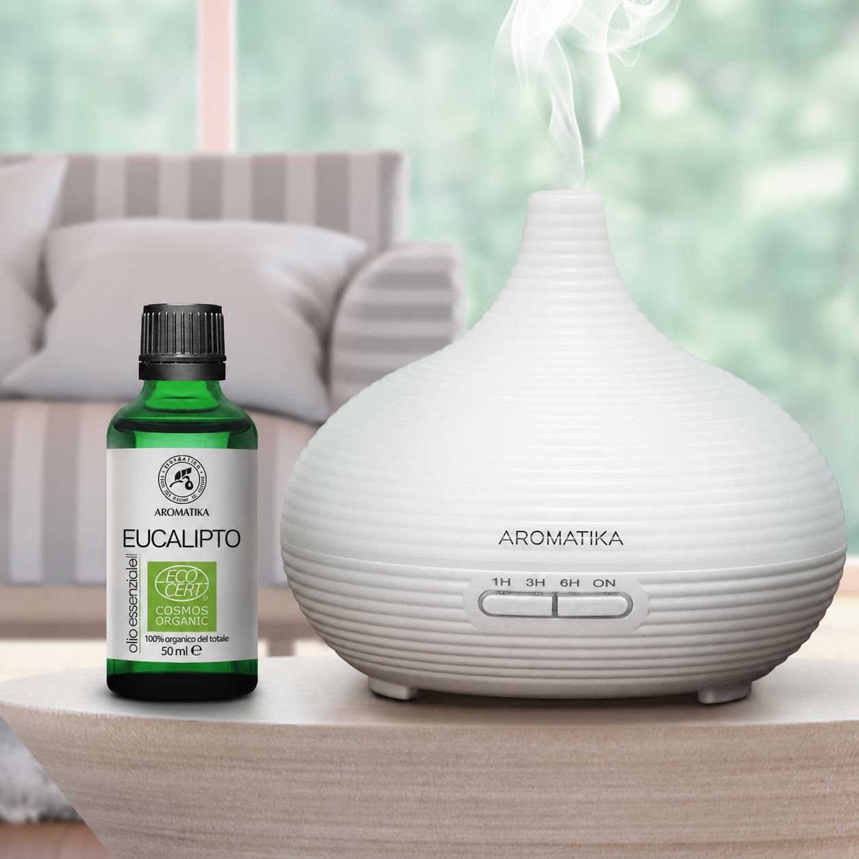 Olio di eucalipto AROMATIKA