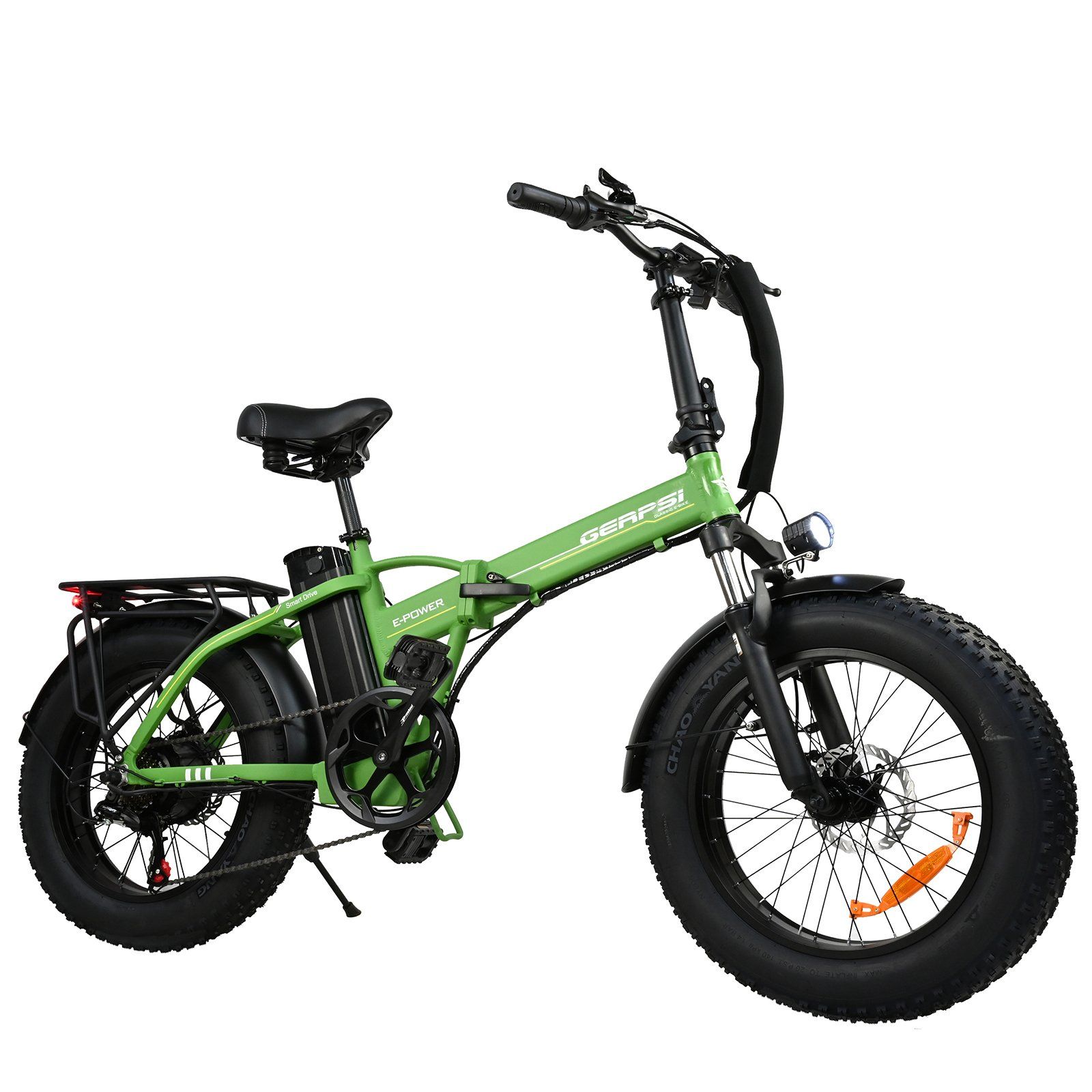 BAOLUJIE DZ2002 Bicicletta elettrica per adulti, batteria rimovibile da 48 V 16 Ah