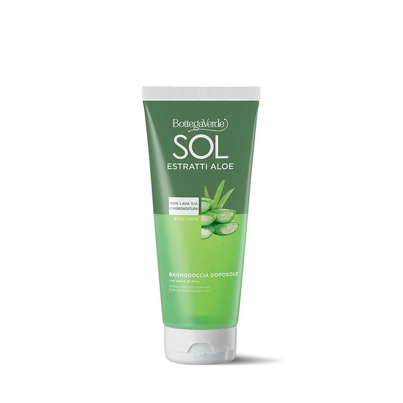 Bottega Verde SOL Estratti Aloe - Bagnodoccia doposole