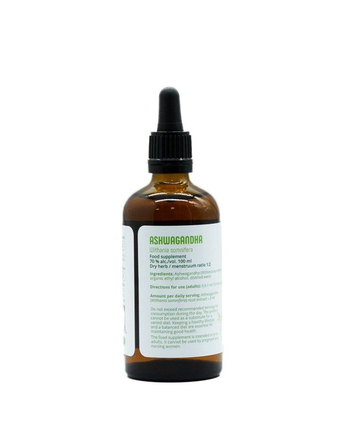 Lymeherbs Tintura di Ashwagandha 1: 2