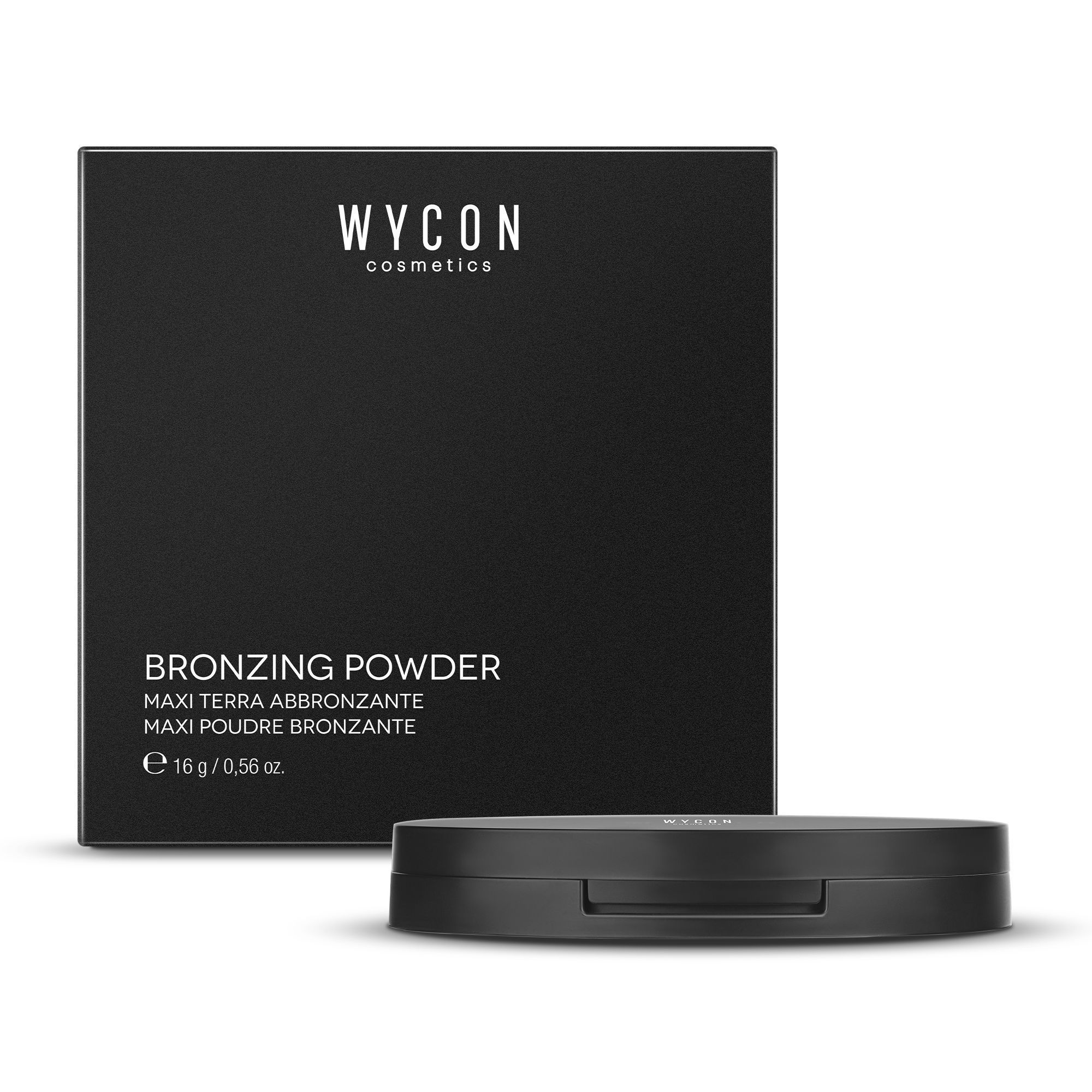 WYCON cosmetics bronzing powder 102 medium dark