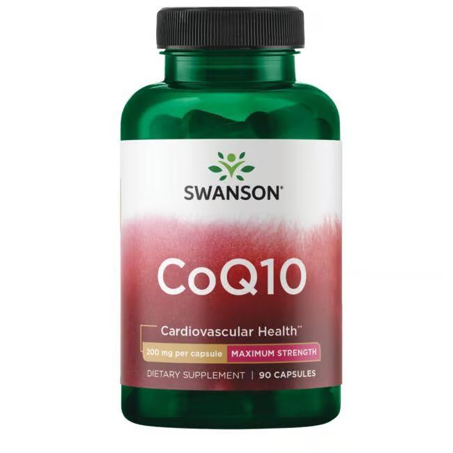 SWANSON Coenzima CoQ10 200 mg