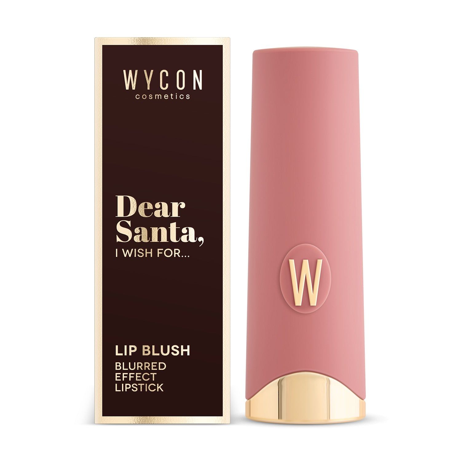 WYCON cosmetics LIP BLUSH Rossetto effetto sfocato matt naturale 102 FAIRY PINK