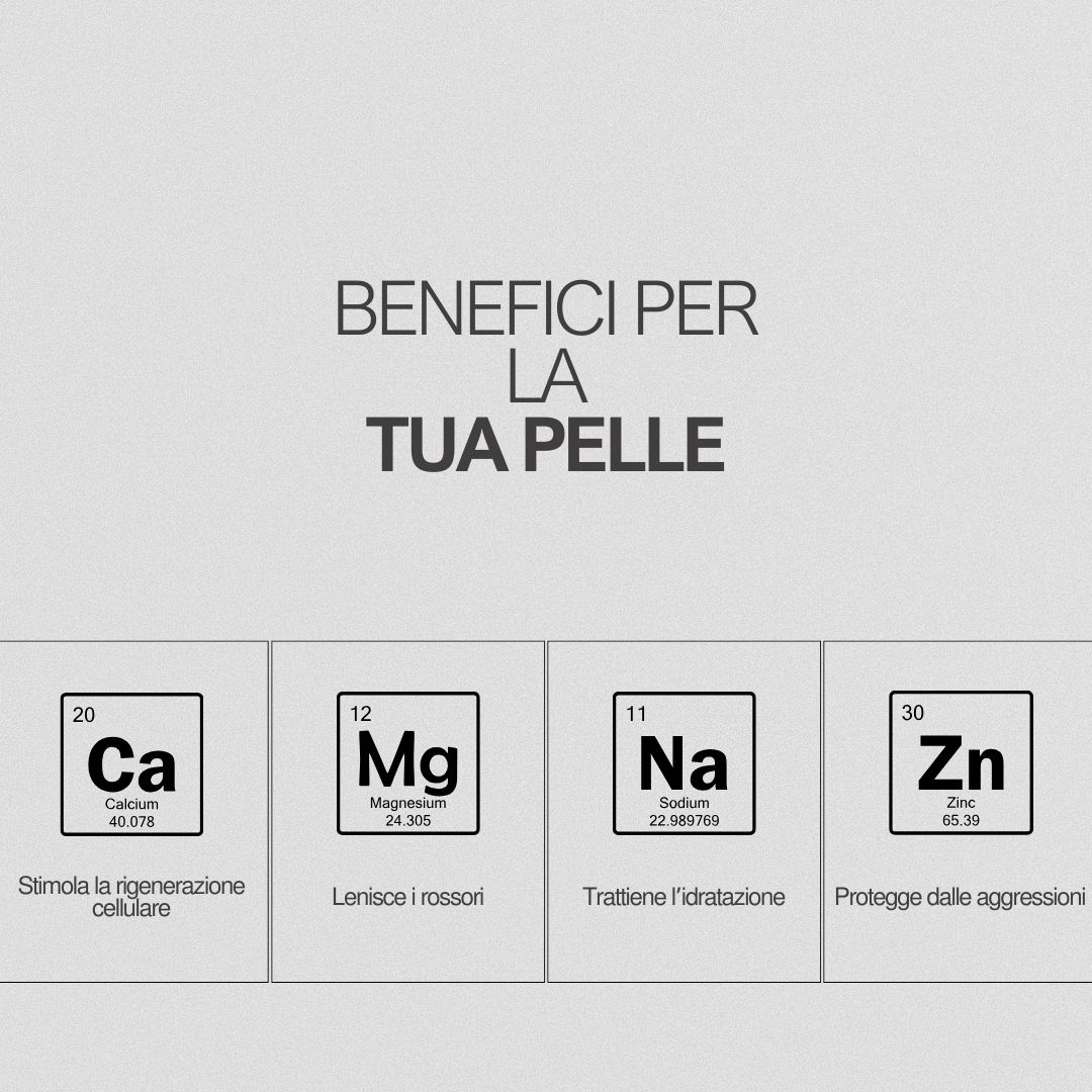 Mineralium - Maschera al collagene per pelle secca