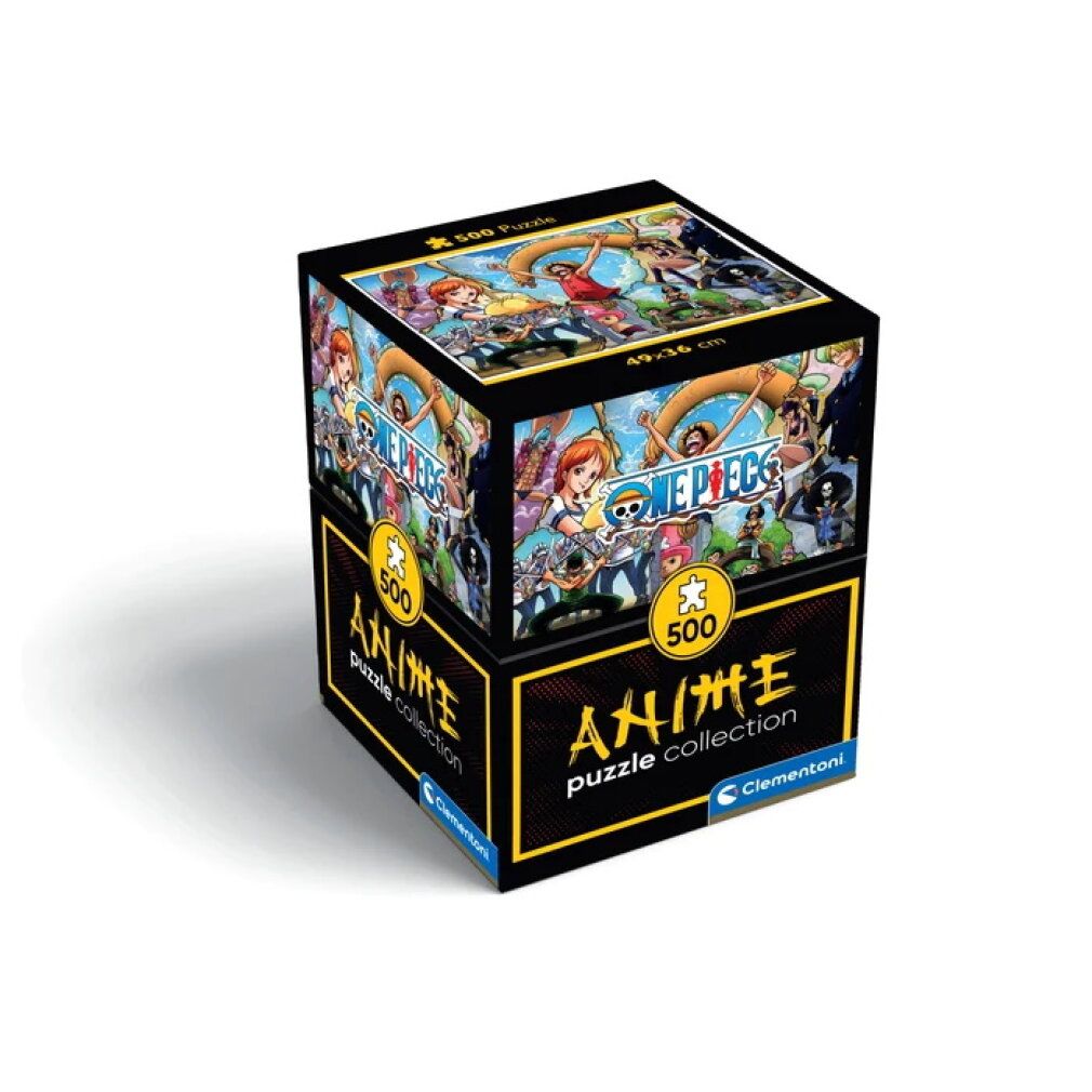 Puzzle da 500 Pezzi Cube - One Piece