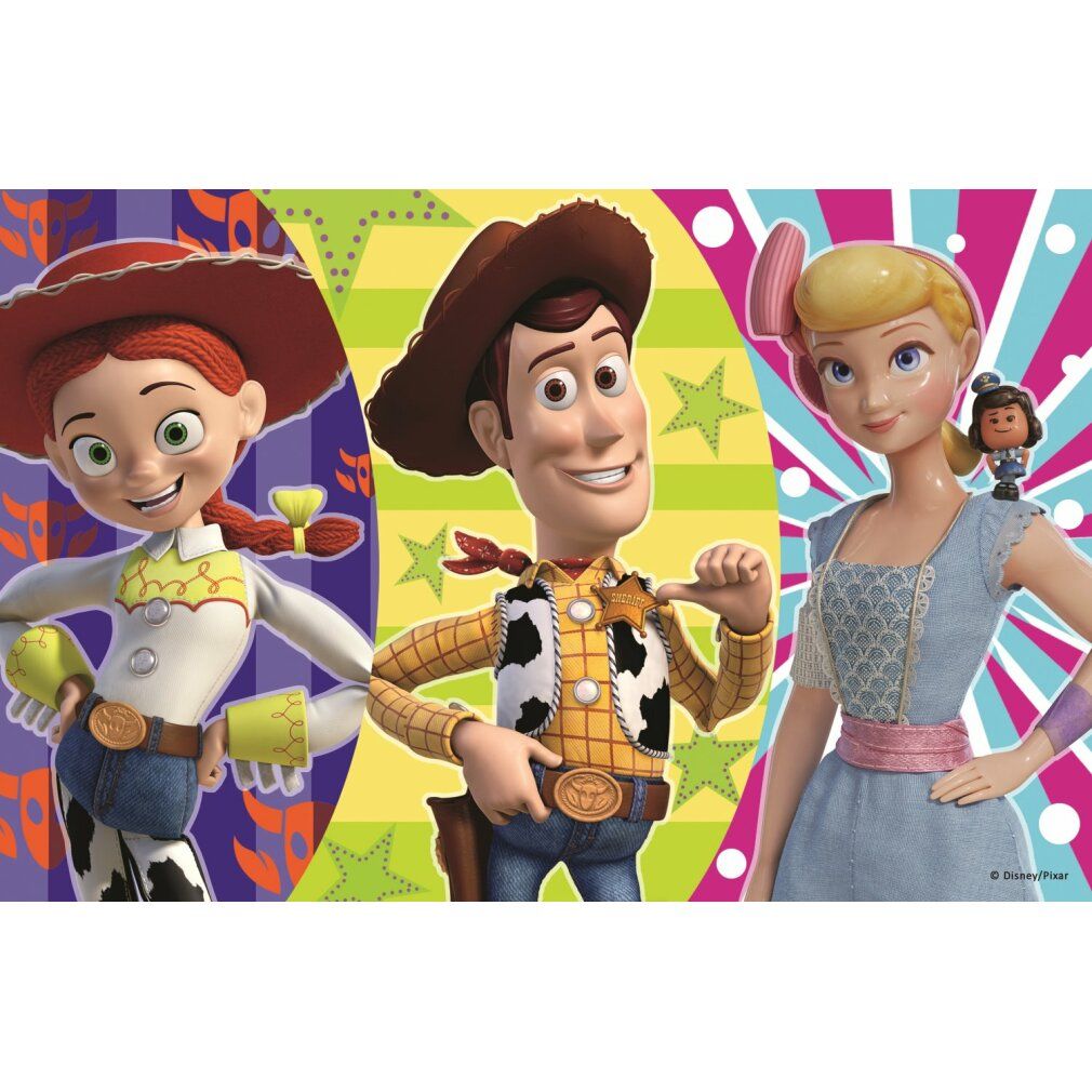 trefl Puzzle Toy Story 4: Woody e Buzz 54 pezzi
