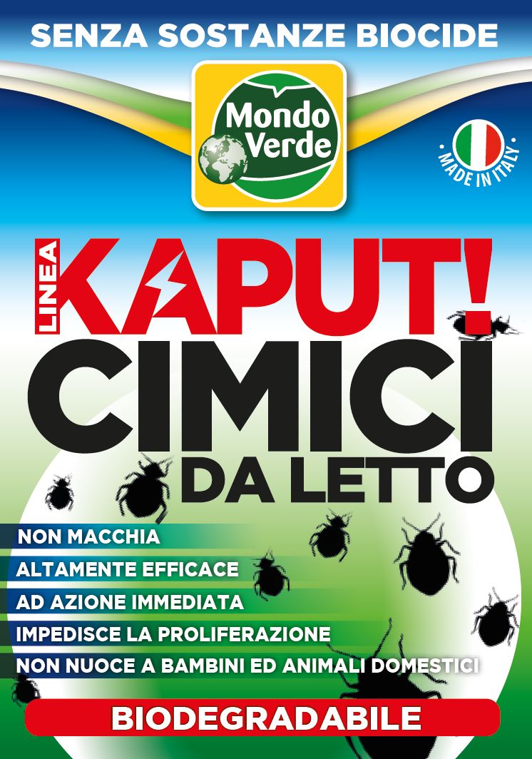 Mondo Verde - Kaput! Cimici da letto 100 ml (KAP07)