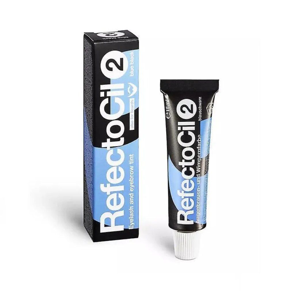 Refectocil colore ciglia blu-nero 2