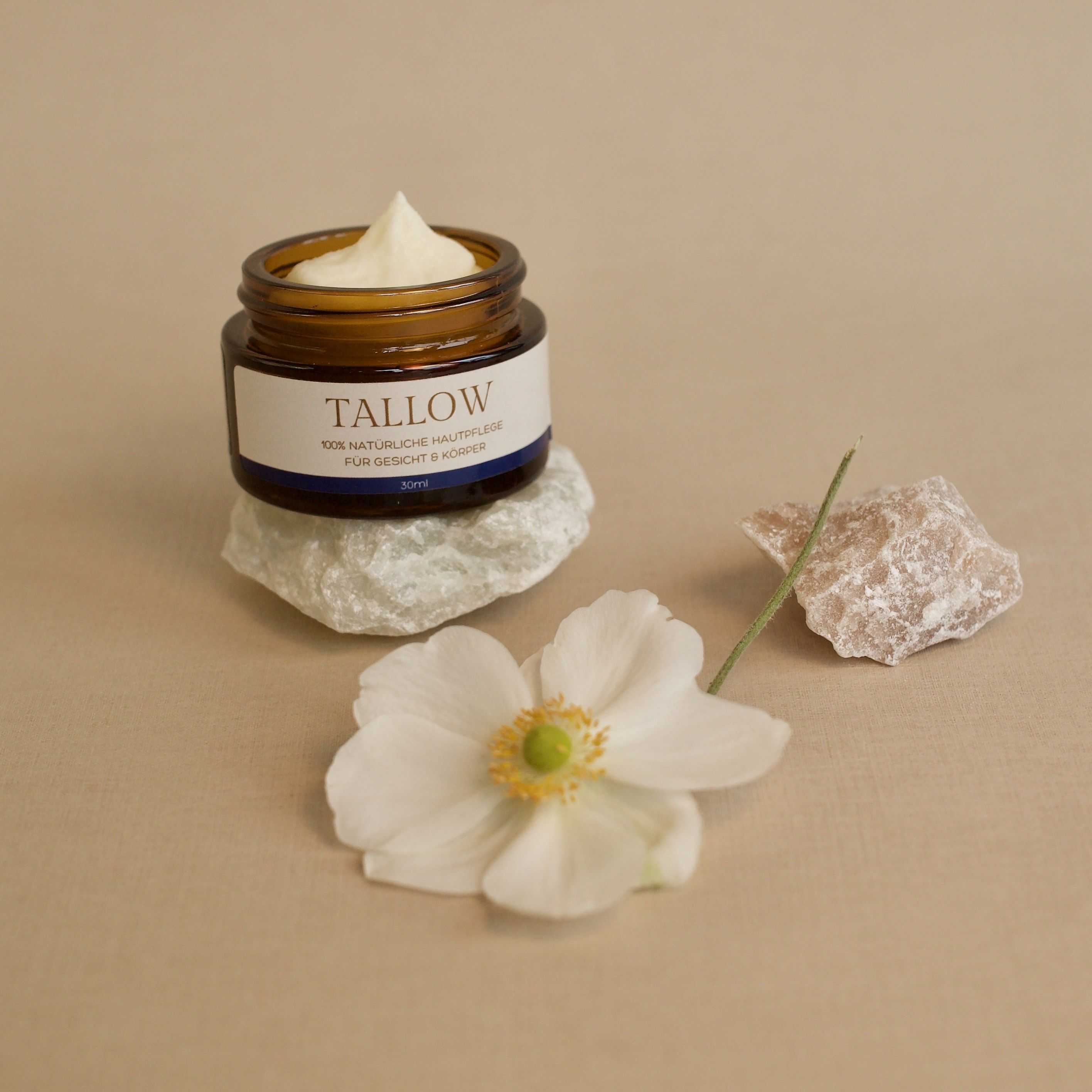 Tallow Pur: Crema Viso e Corpo