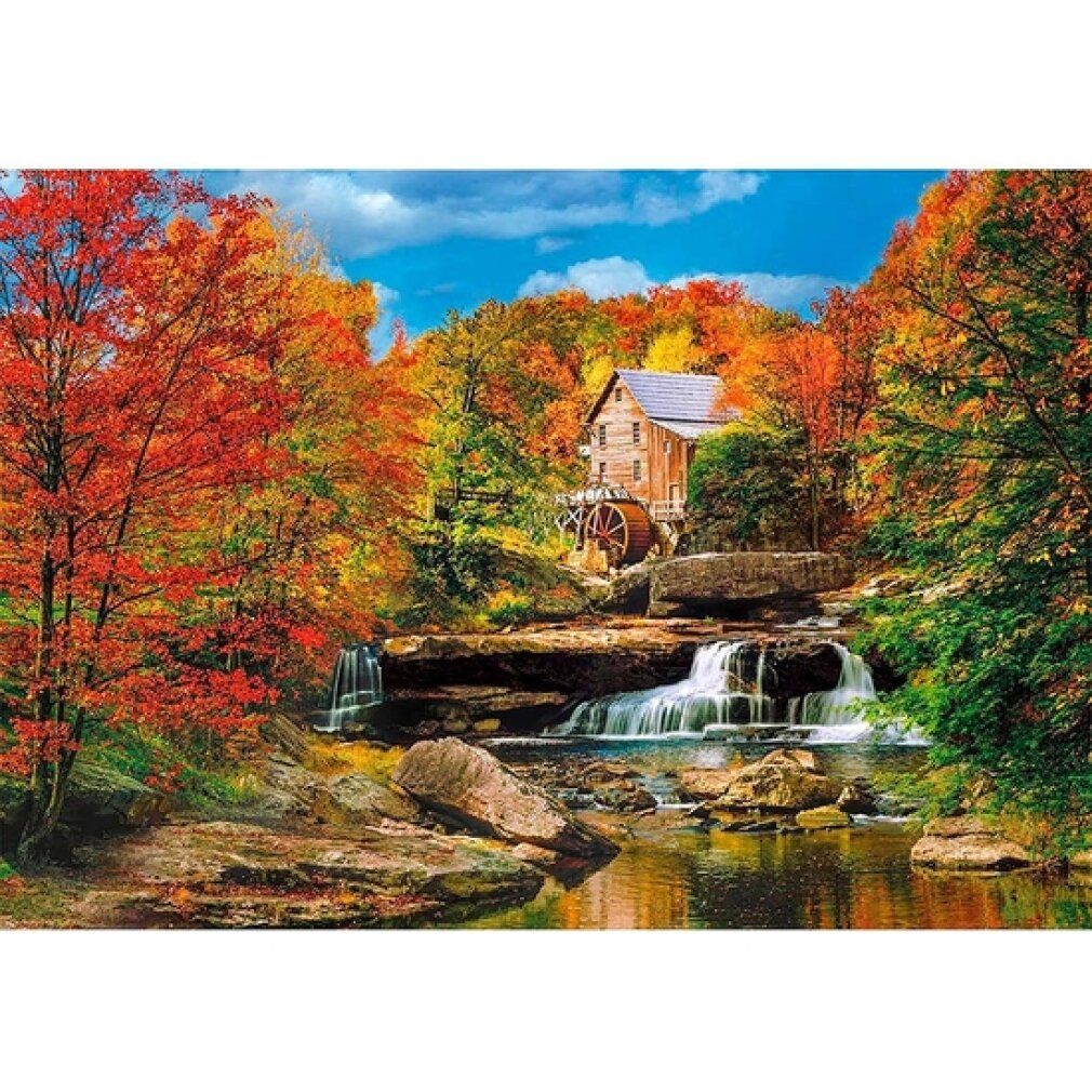 clementoni Glade Creek Mill puzzle 2000 pezzi