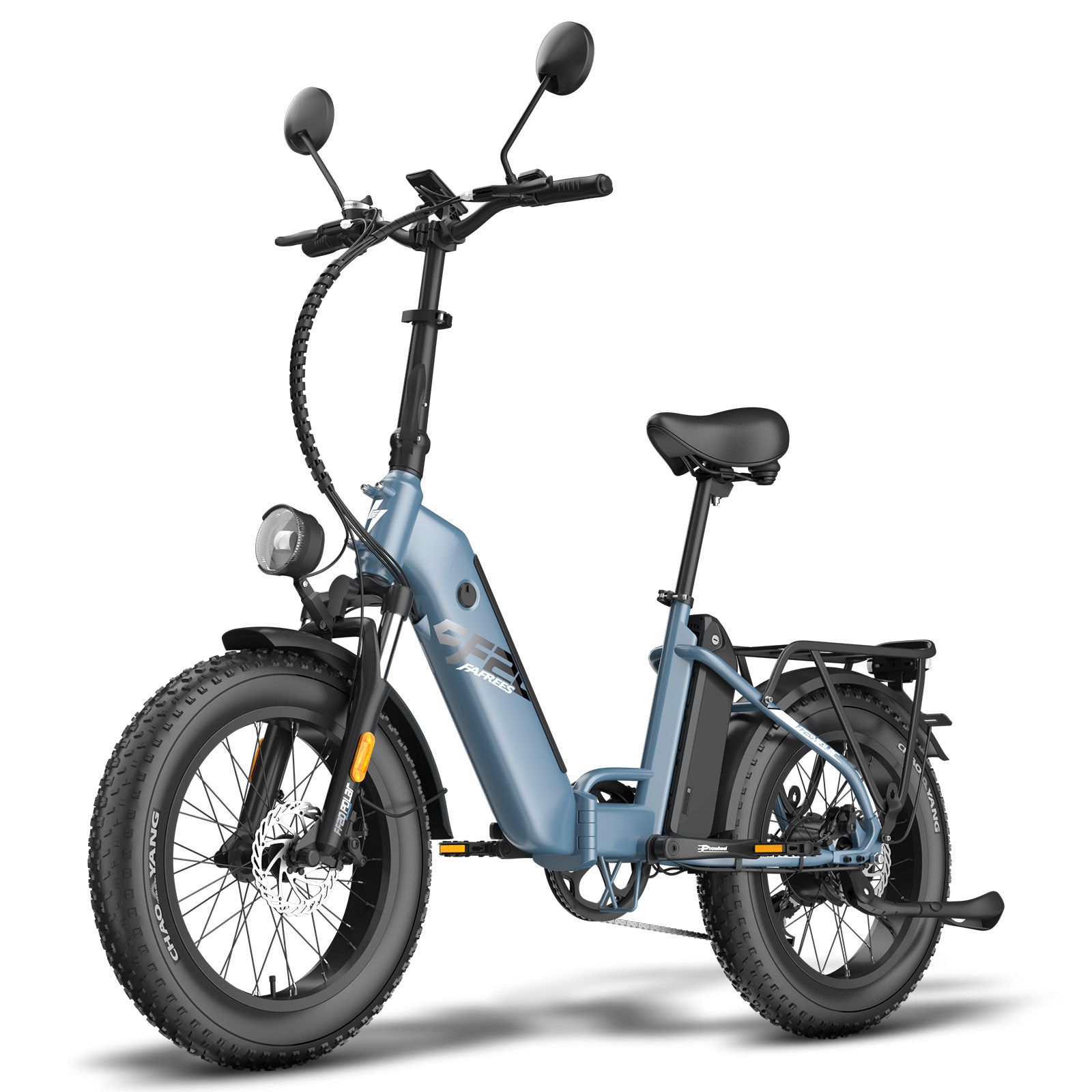 Bici elettrica Fafrees FF20 Polar con doppia batteria 48V 26,8Ah