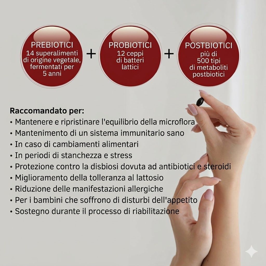Dr. OHHIRA Probiotici Deluxe Cura Intestinale 5 Anni