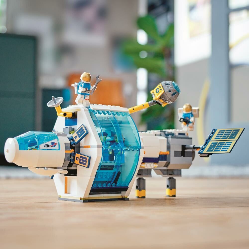 LEGO City Space Port Stazione Spaziale Lunare