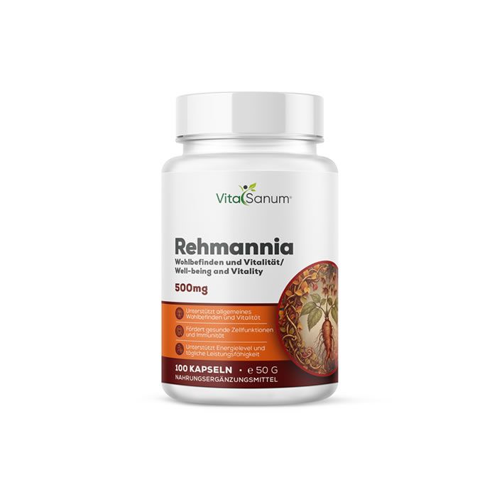 VitaSanum®- Rehmannia (Rehmannia glutinosa)