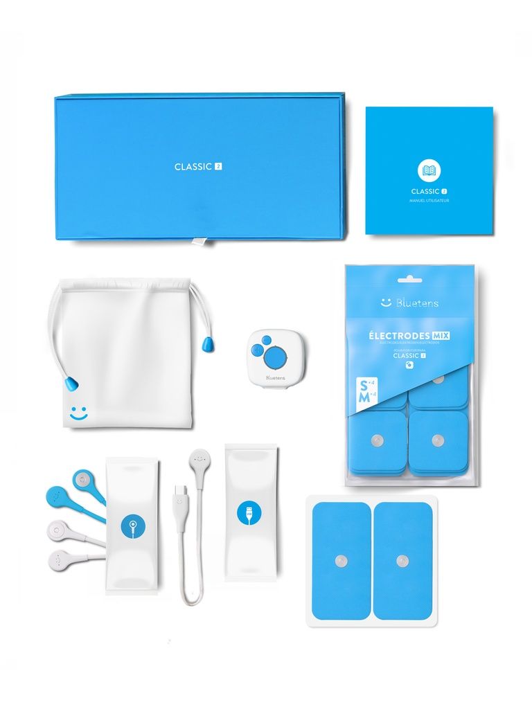 Bluetens Classic 2 - Apparecchio per elettrostimolazione - Stimolatore per il benessere