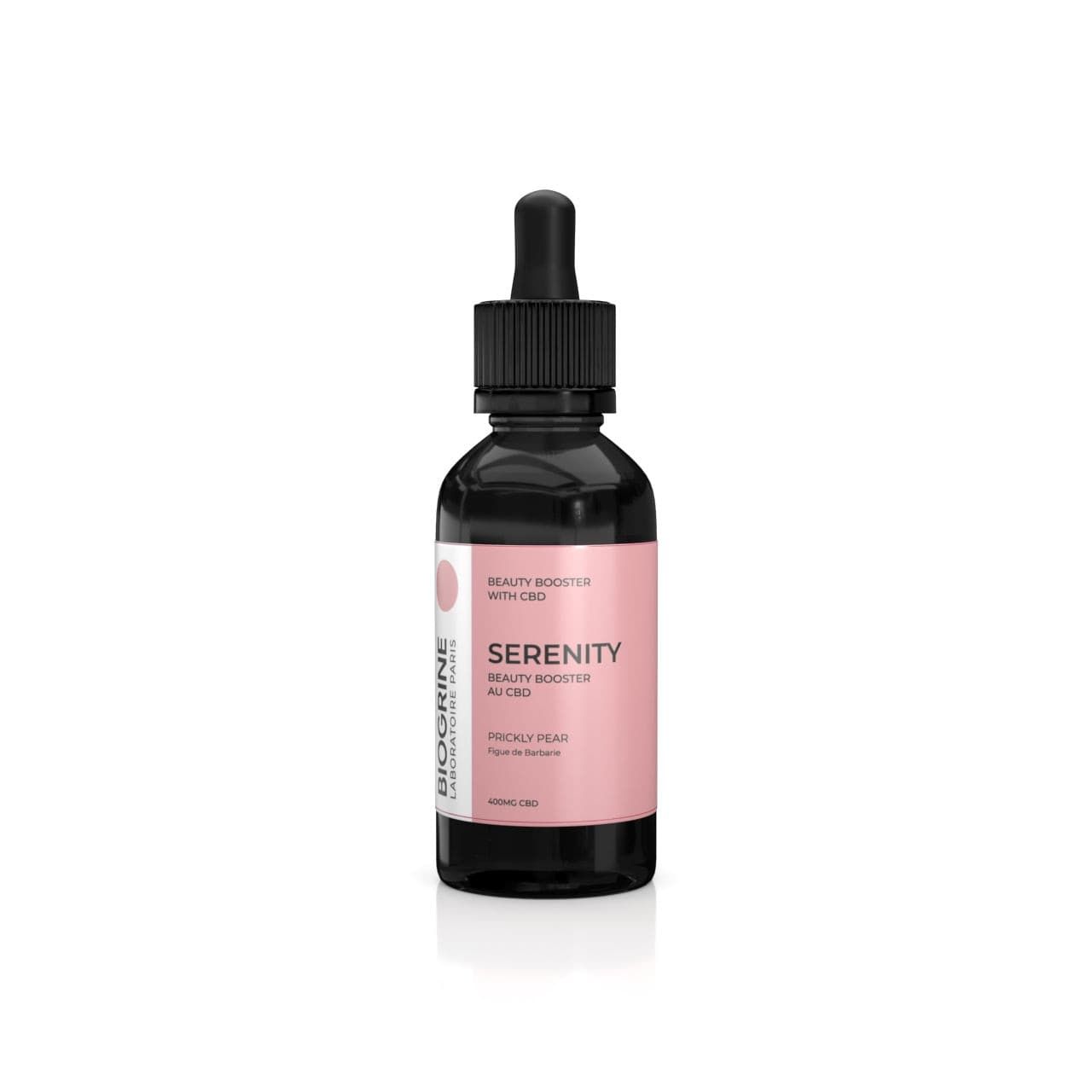 BIOGRINE Siero bellezza intensivo "SERENITY" – Booster al CBD e Fico d’India