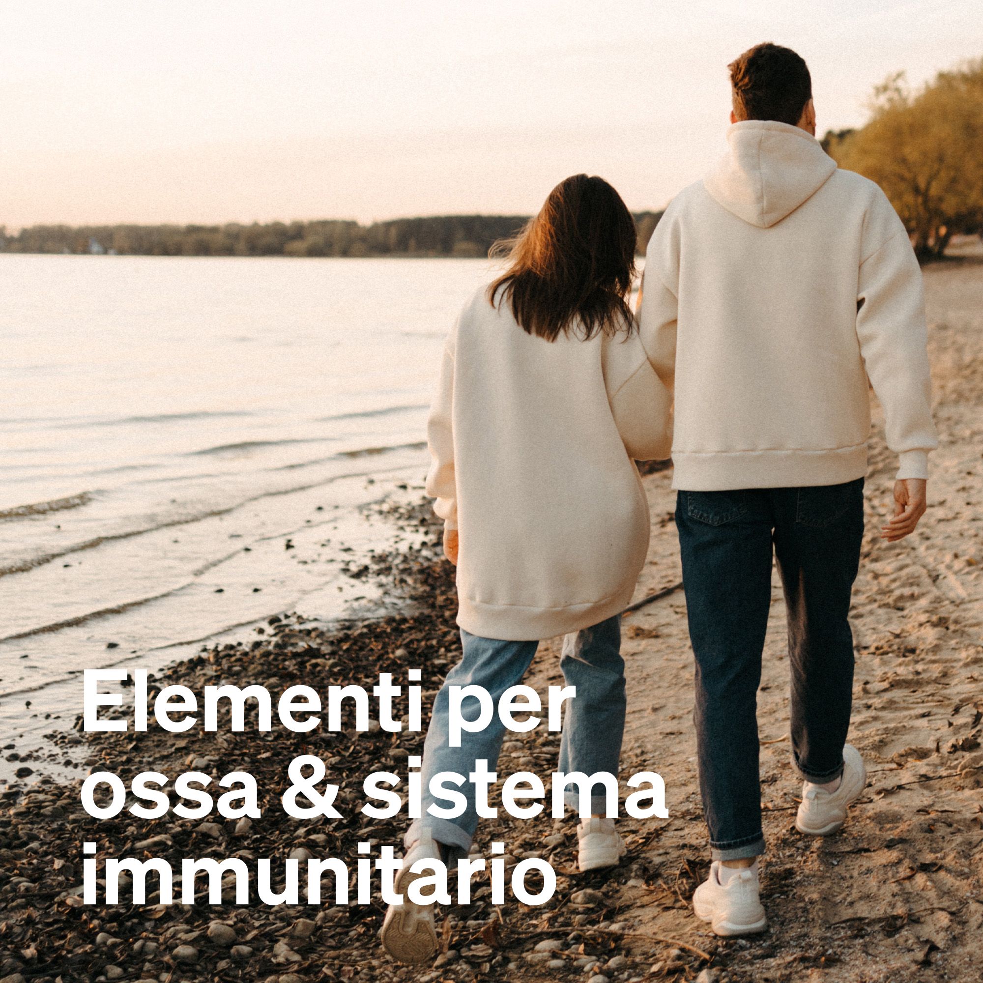 Una bottiglia di gocce Vitamina D3/K2 di Natural Elements.