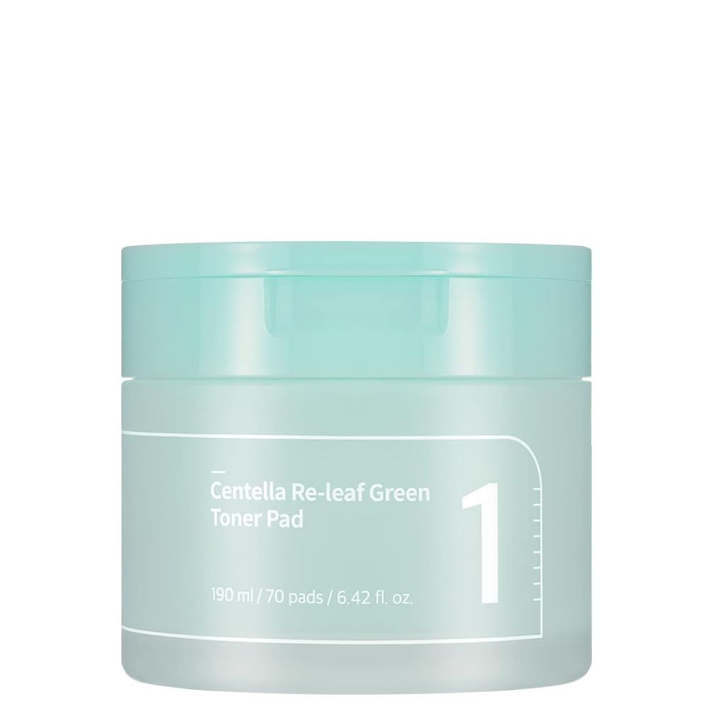 NUMBUZIN No.1 Centella Re-leaf Toner Pads – lenitivo e idratante
