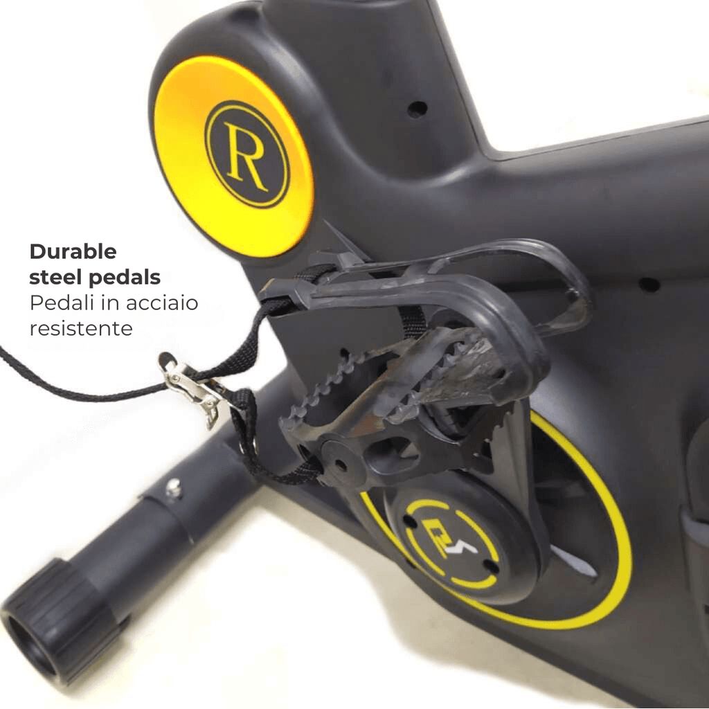 FFitness Spin Bike - Indoor Cycling Aero FF
