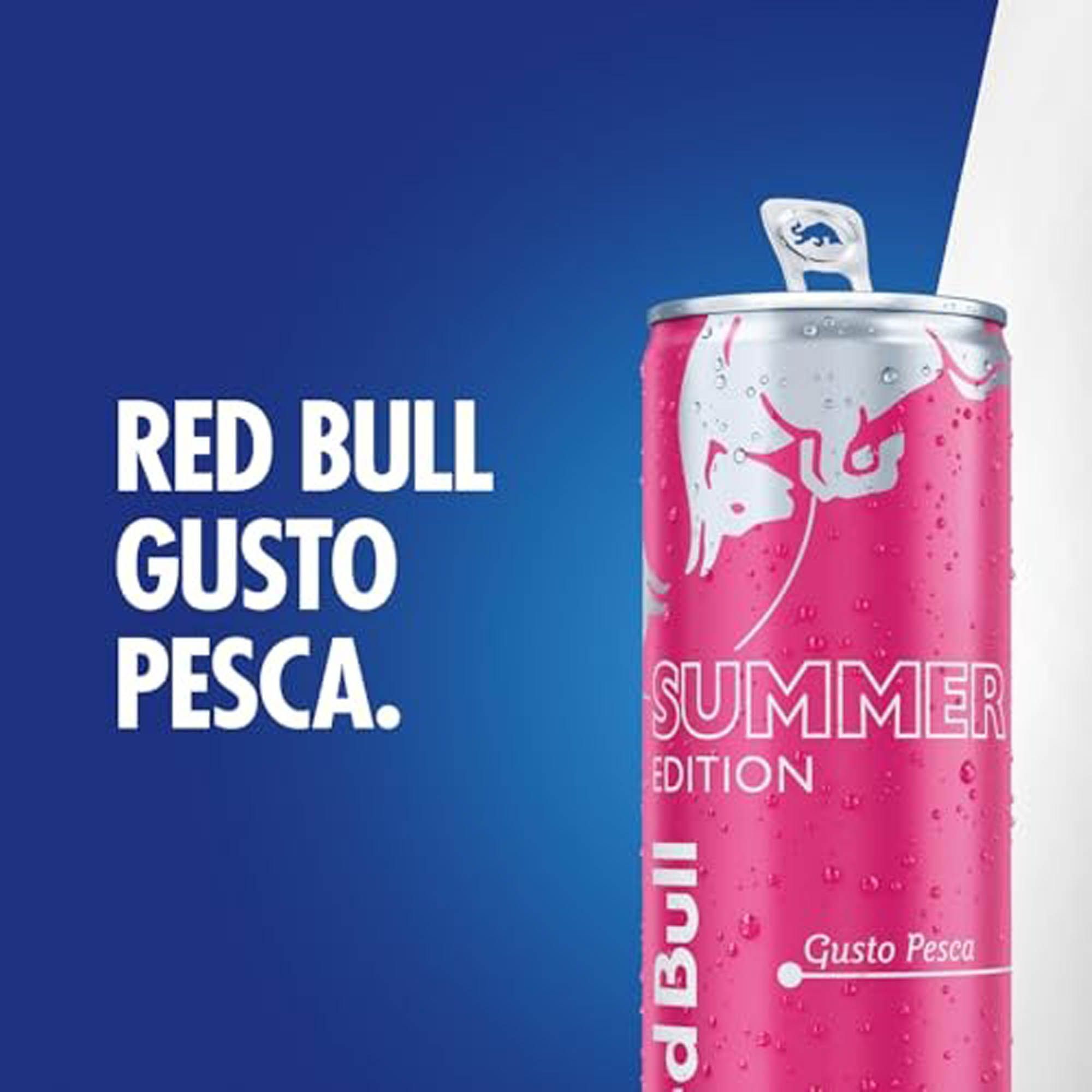 Red Bull Energy Drink, Gusto Pesca, 250 ml