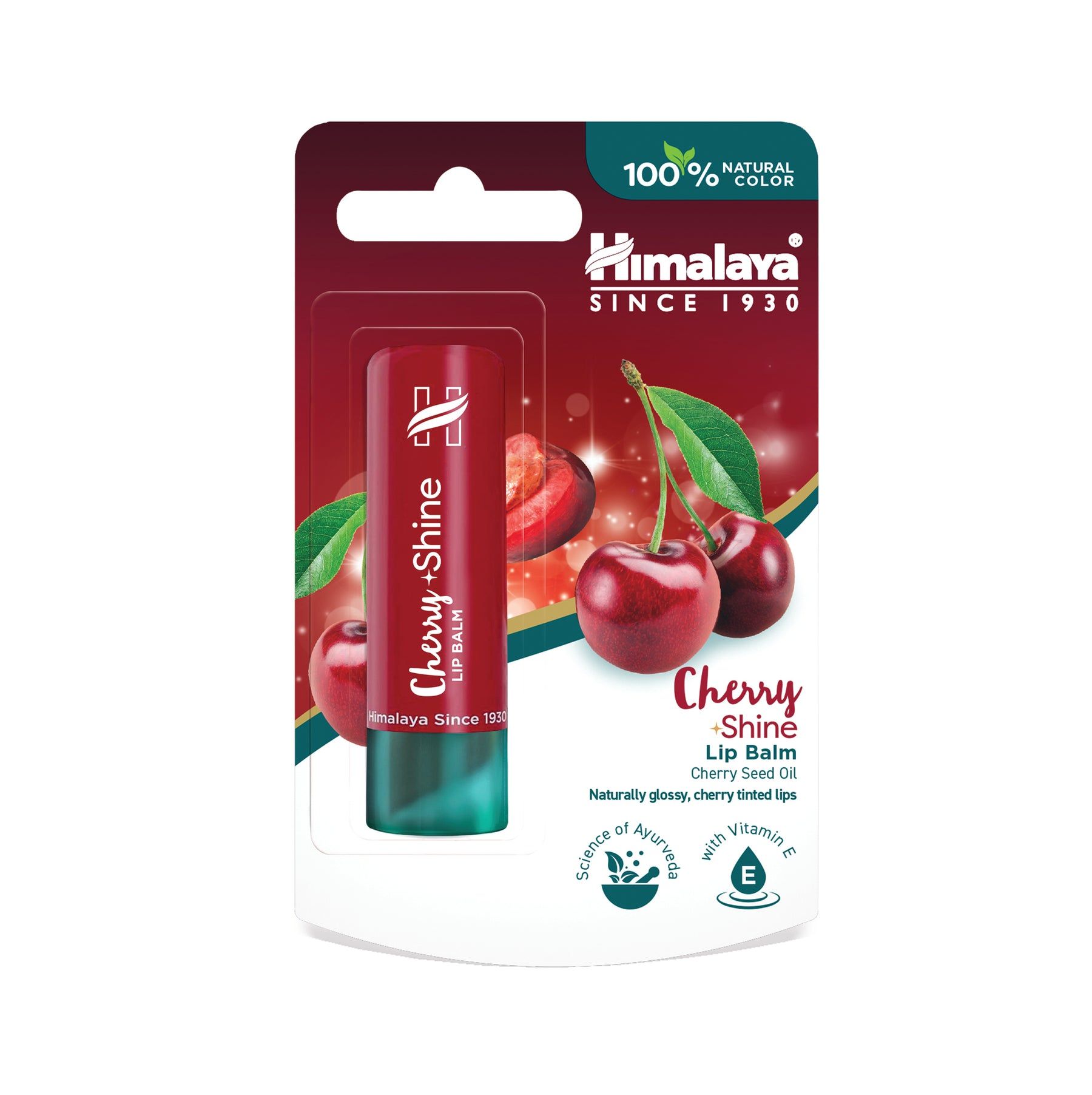 Himalaya Balsamo labbra Cherry Shine