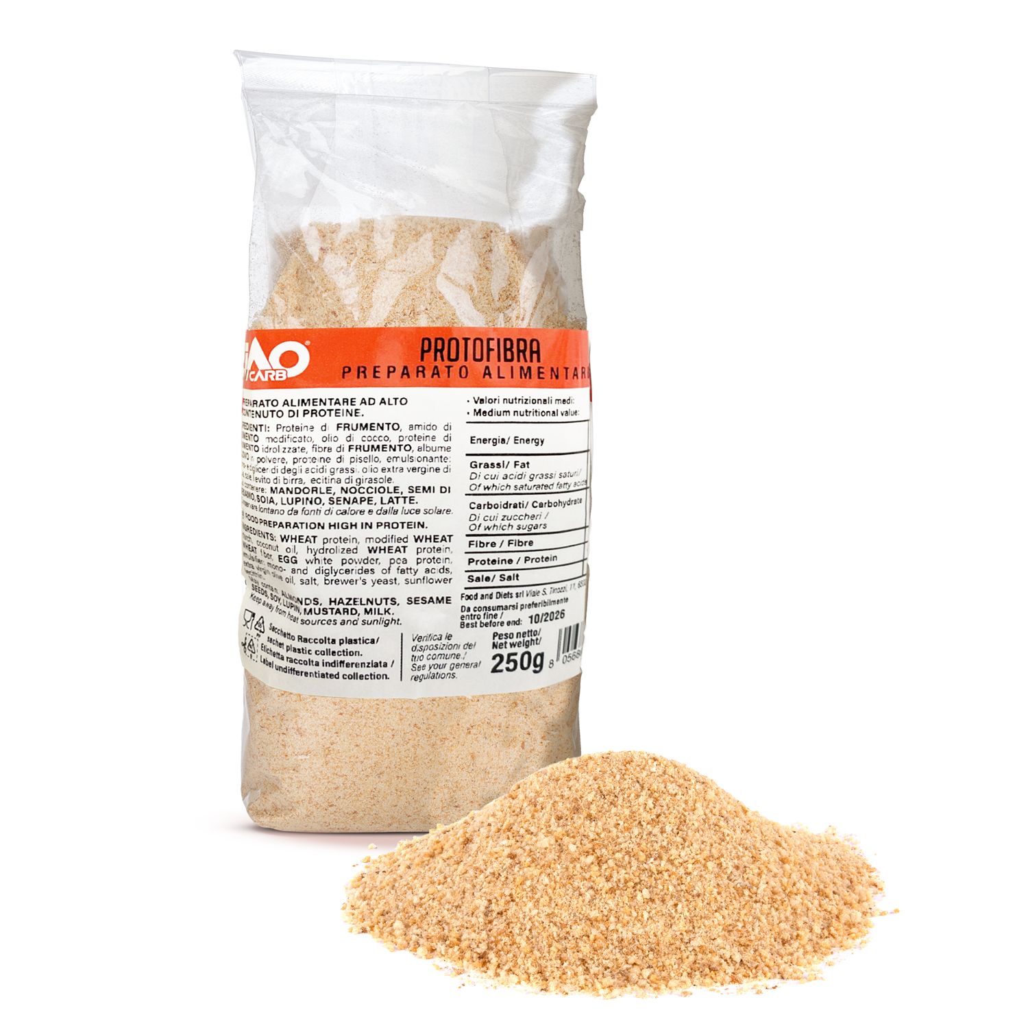 CIAOCARB   Protofibra   Protein Line