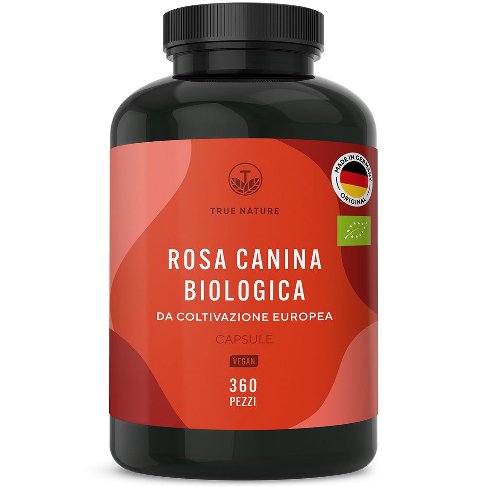 TRUE NATURE® Rosa Canina Biologica Capsule