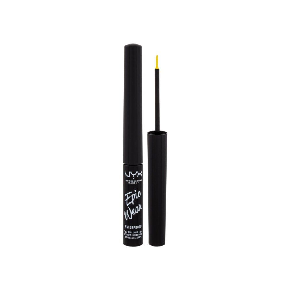 Epic Wear Eyeliner liquido semipermanente - Trucco professionale