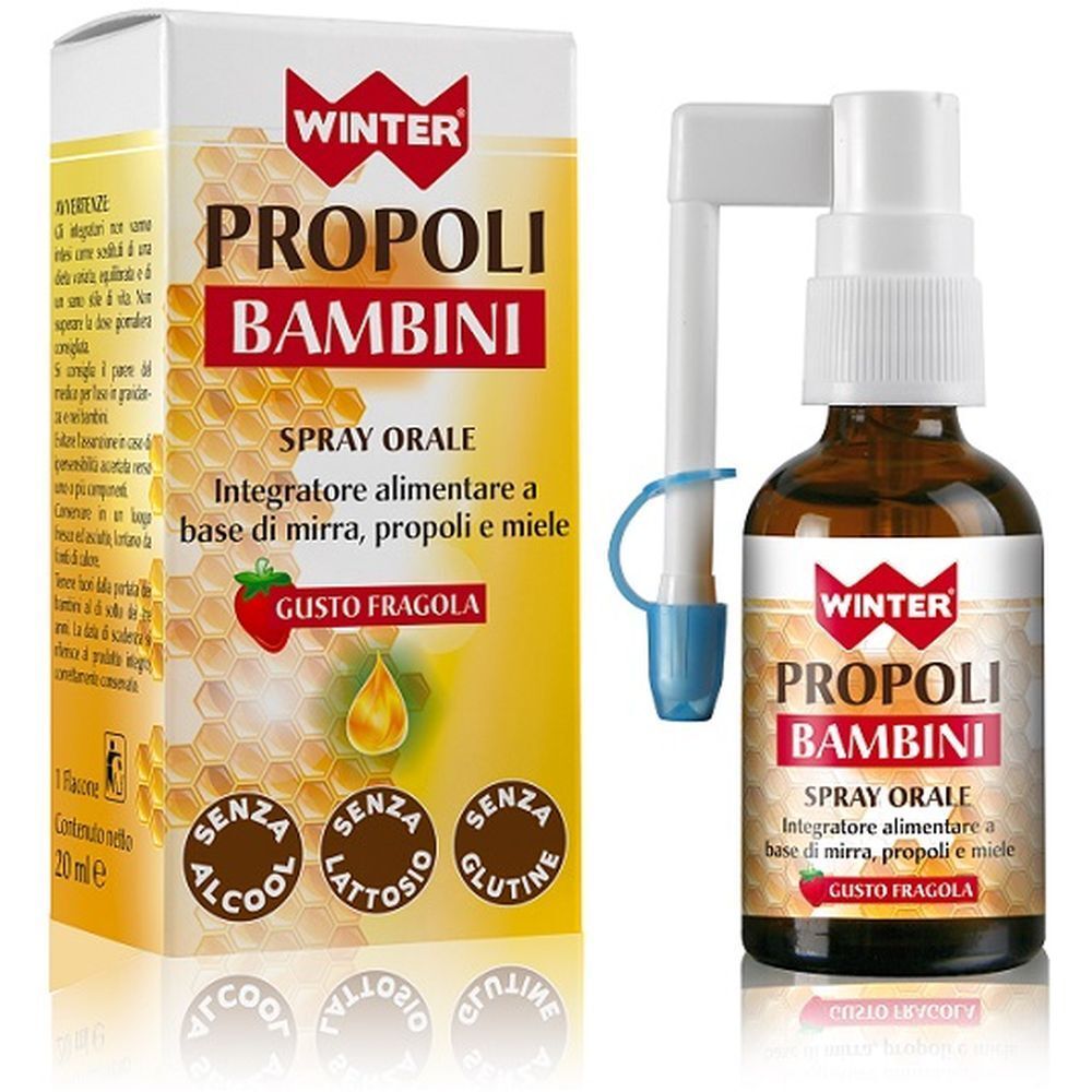 Winter Propoli Bambini Spray Gusto Fragola