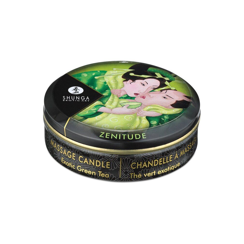 Candela massaggio Shunga Romance, Fragola Vino. Accesa.