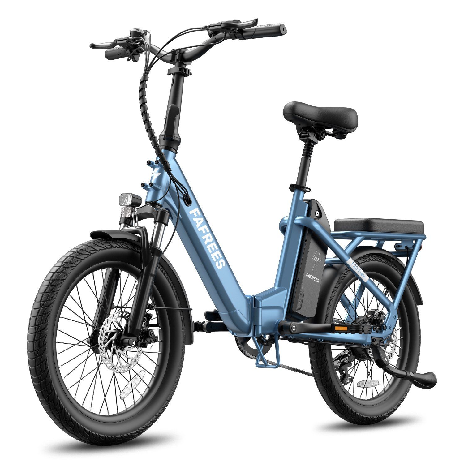 FAFREES F20 Flex E-bike da città con batteria da 36V 20Ah / autonomia di 100 km