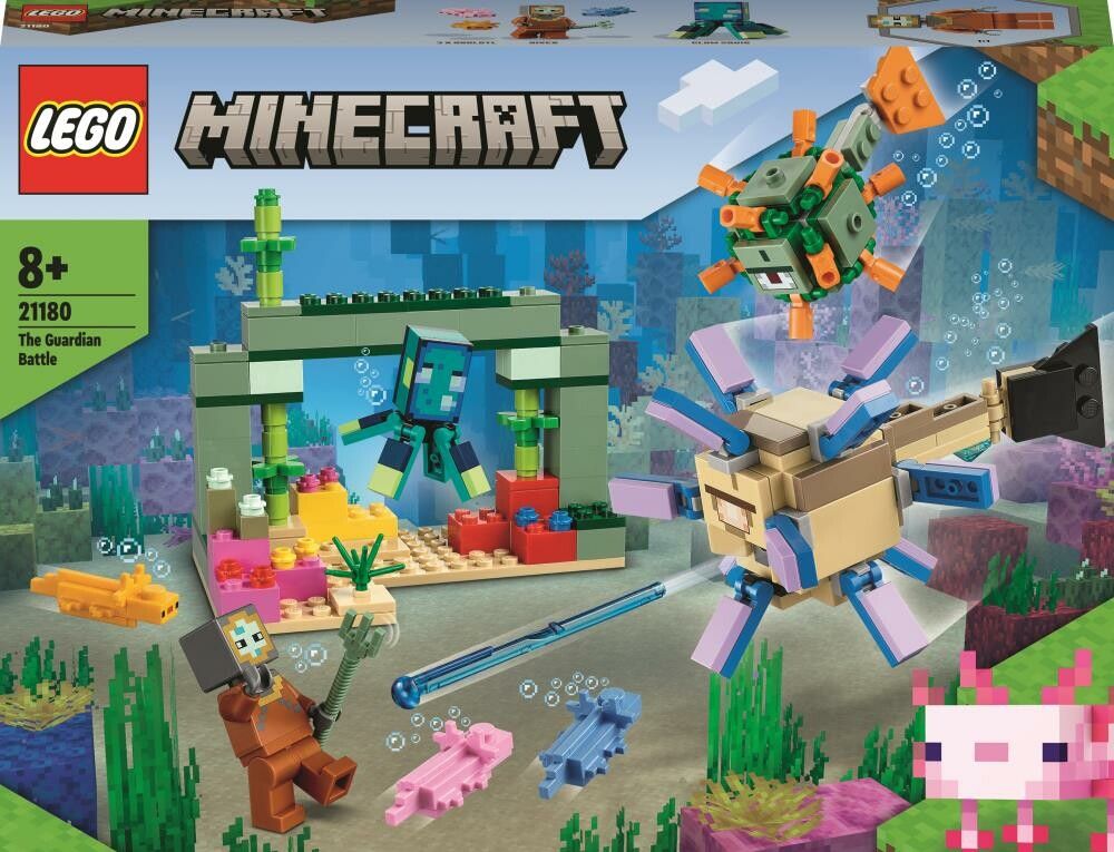 LEGO Minecraft La Battaglia del Guardiano