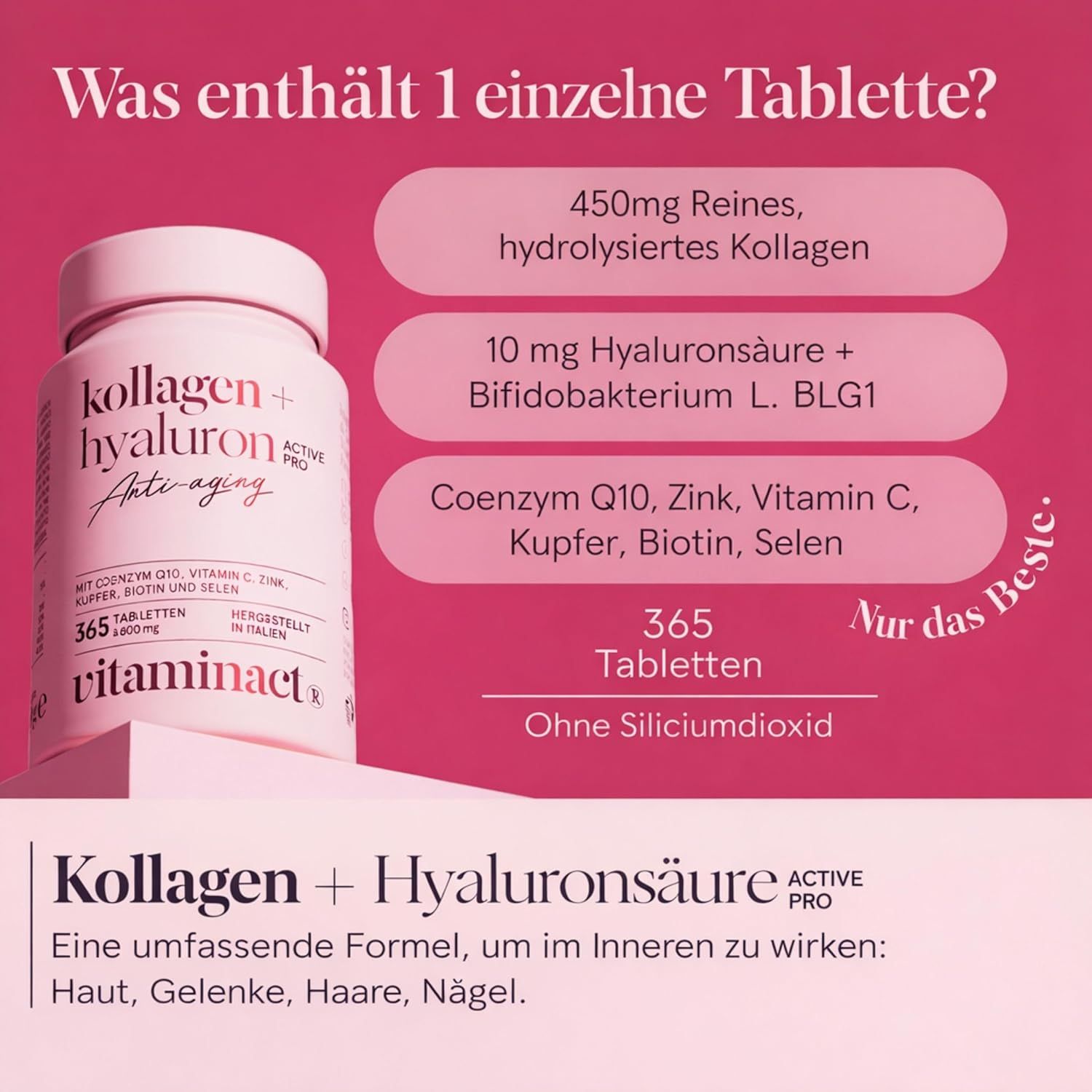Vitaminact Capsule di Collagene