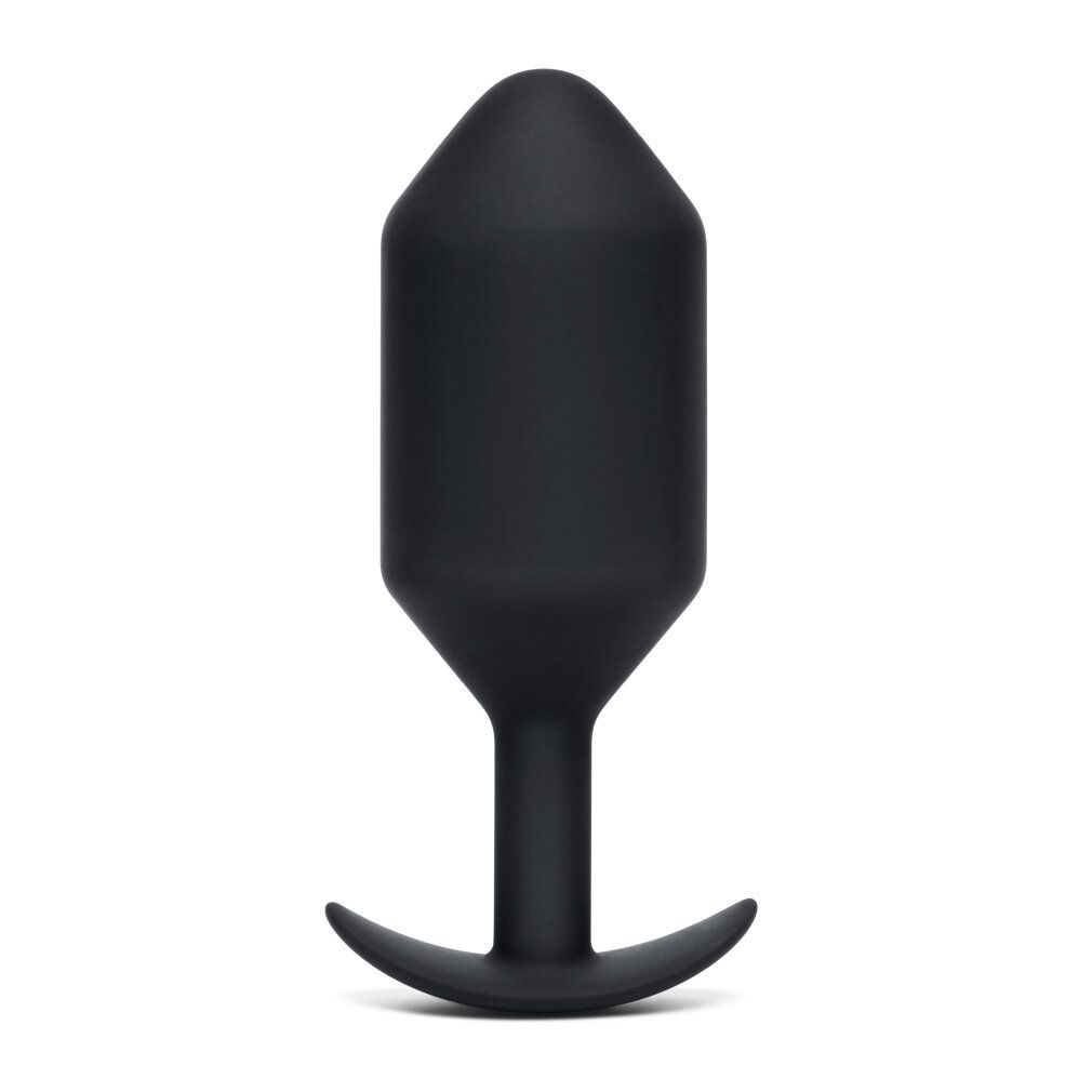 b-Vibe Snug Plug 7 Nero