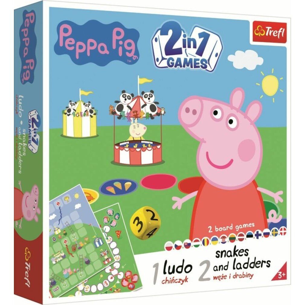 trefl Games Piglet Peppa 2v1: Uomo, non essere cattivo