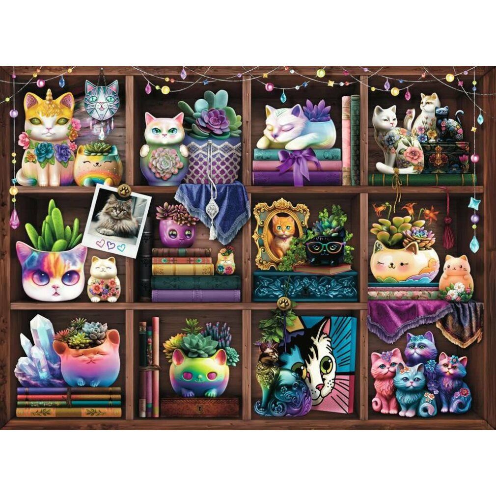 ravensburger Puzzle Fiori e Succulente 500 pezzi