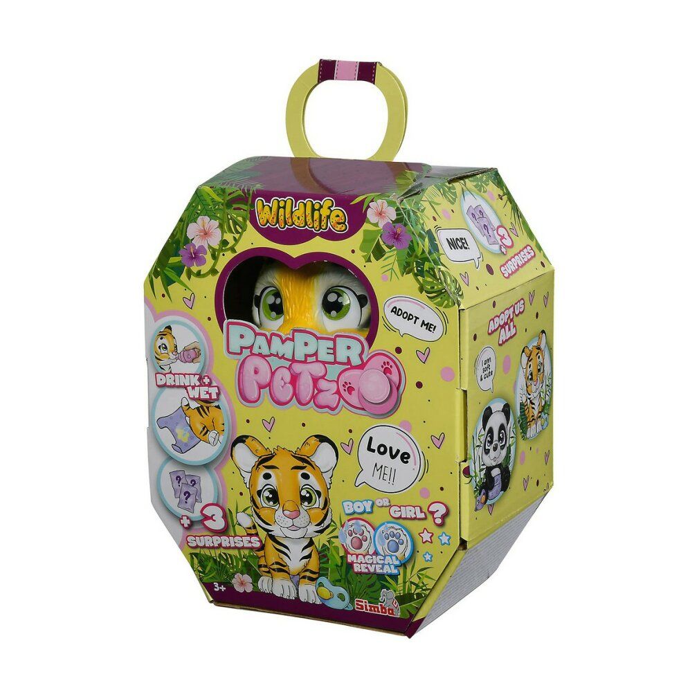 Simba Pamper Petz Tiger 15 cm mascotte di plastica